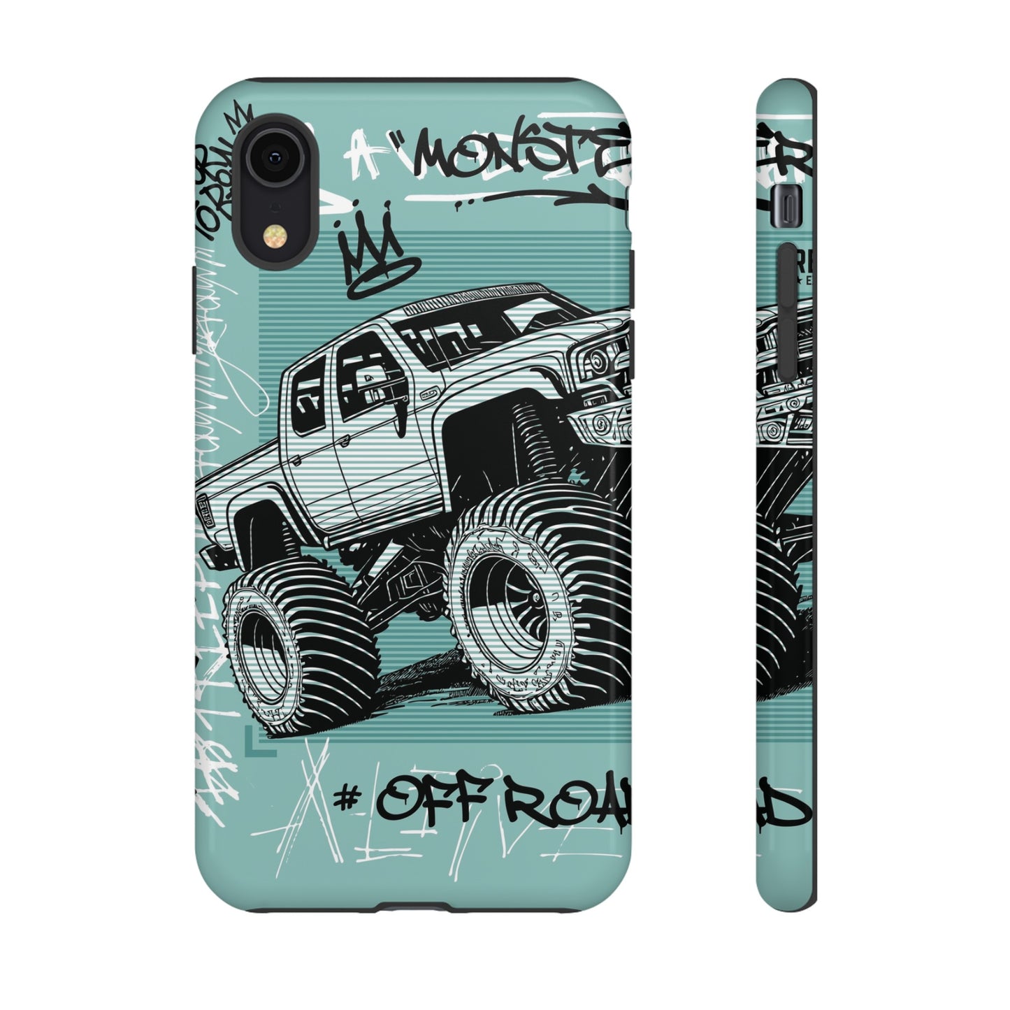 Monster Truck Protective IPhone Case