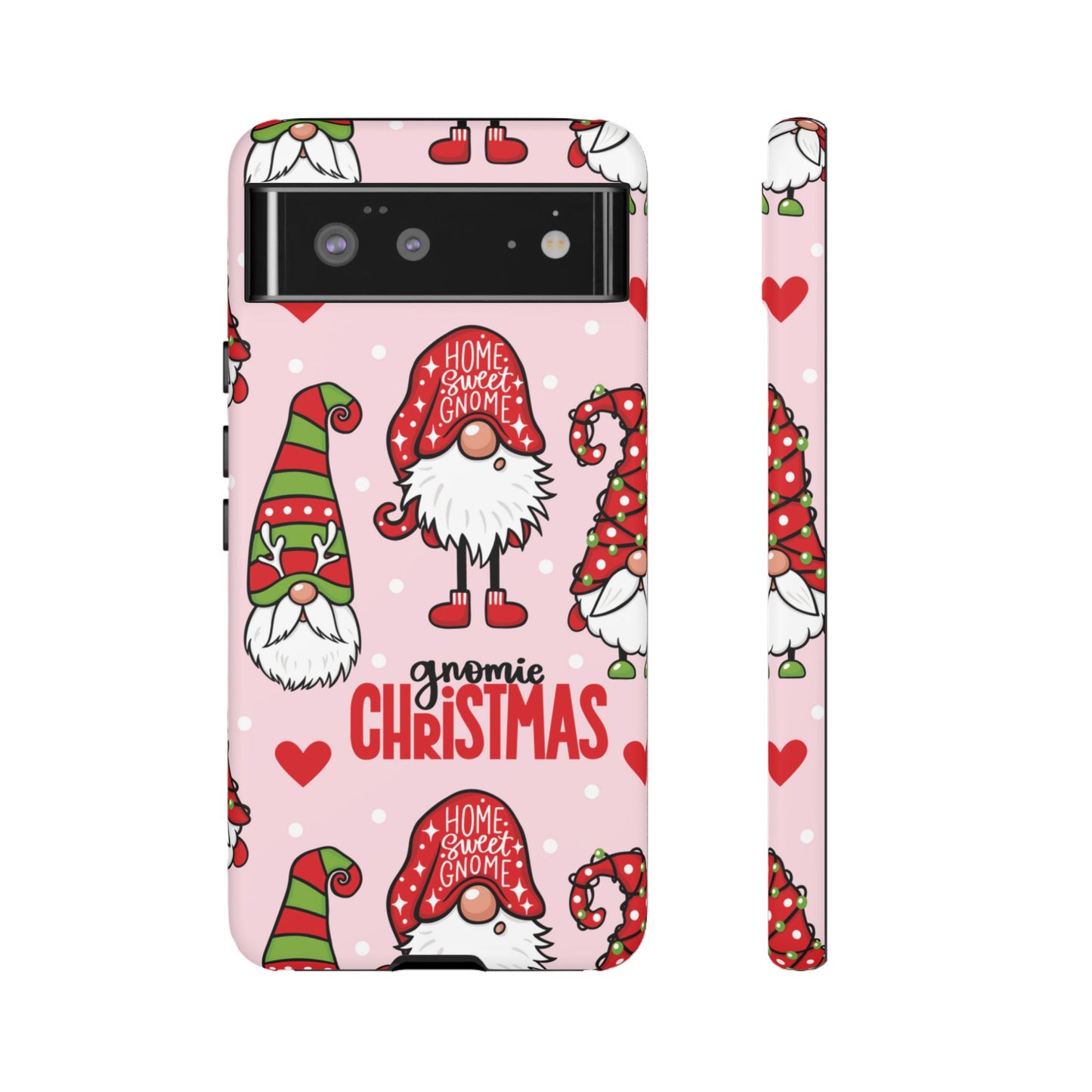 Gnomie Christmas Wrangler Protective Phone Case for Iphone, Samsung and Google Phones