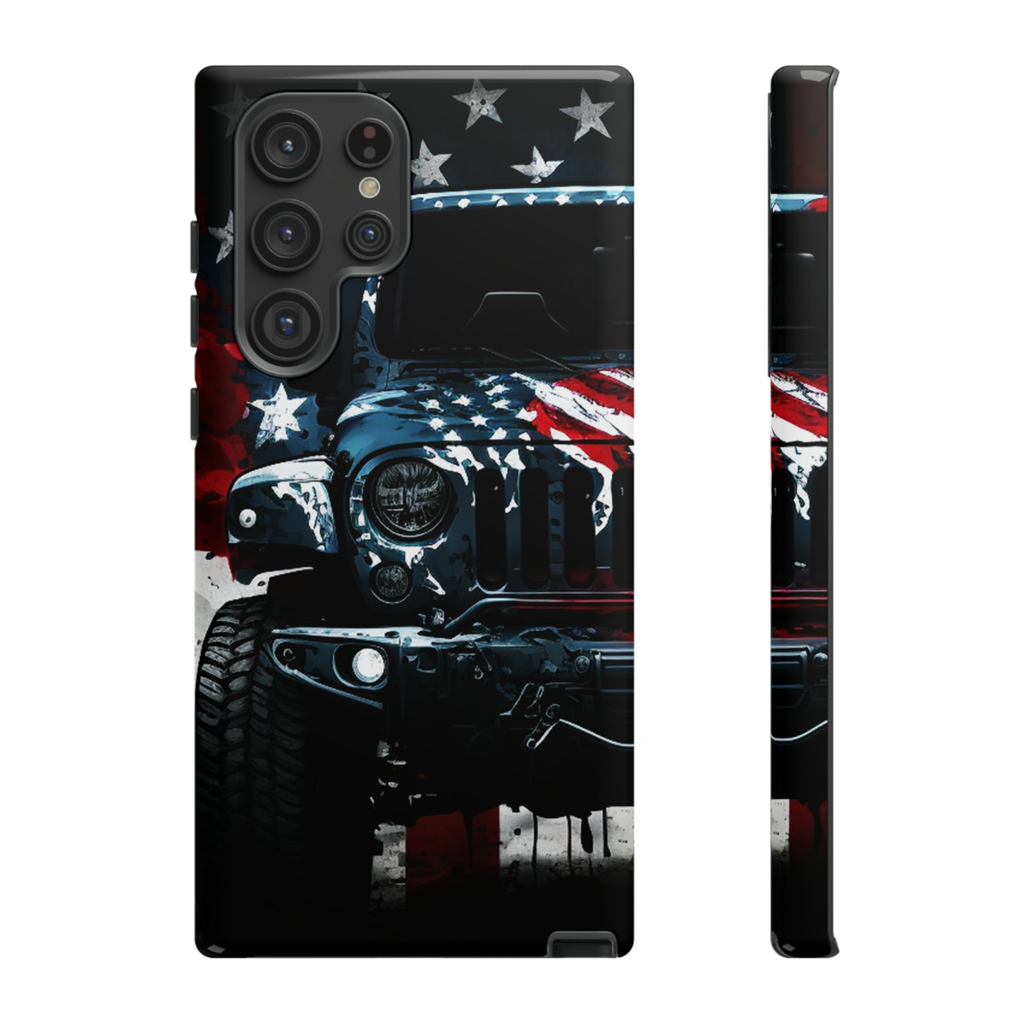 Off Roading Patriotic Protective Drop Proof Case Iphone, Samsung and Google phones