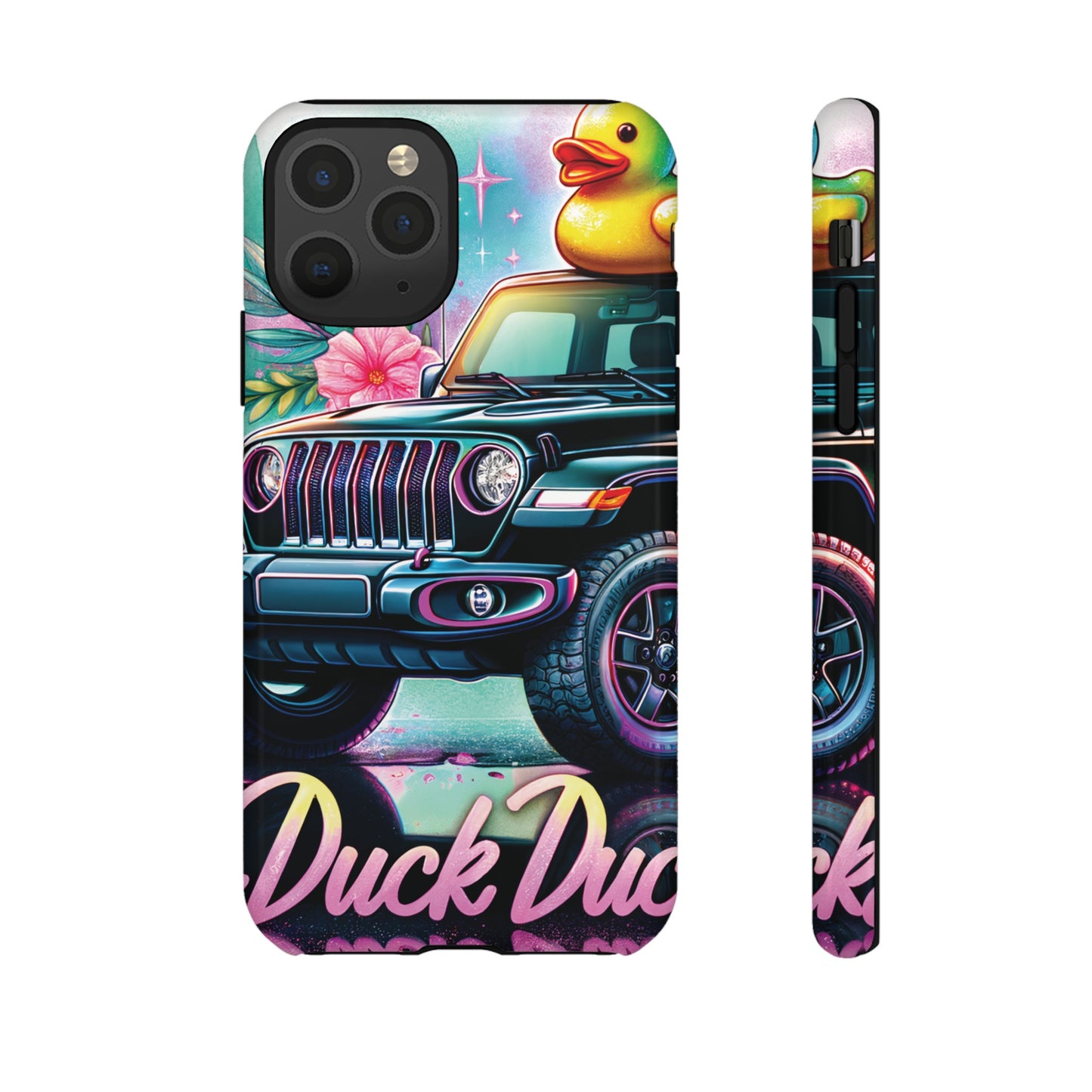 Duck Duck Jeep Phone Case