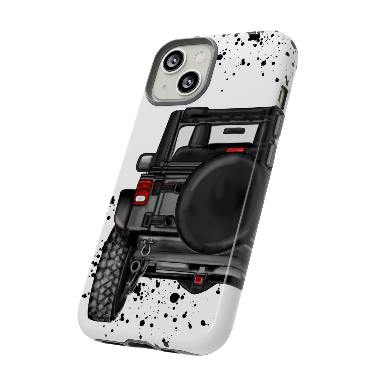 Off Road Life Charcoal Grey Protective Case for Iphone, Google and Samsung