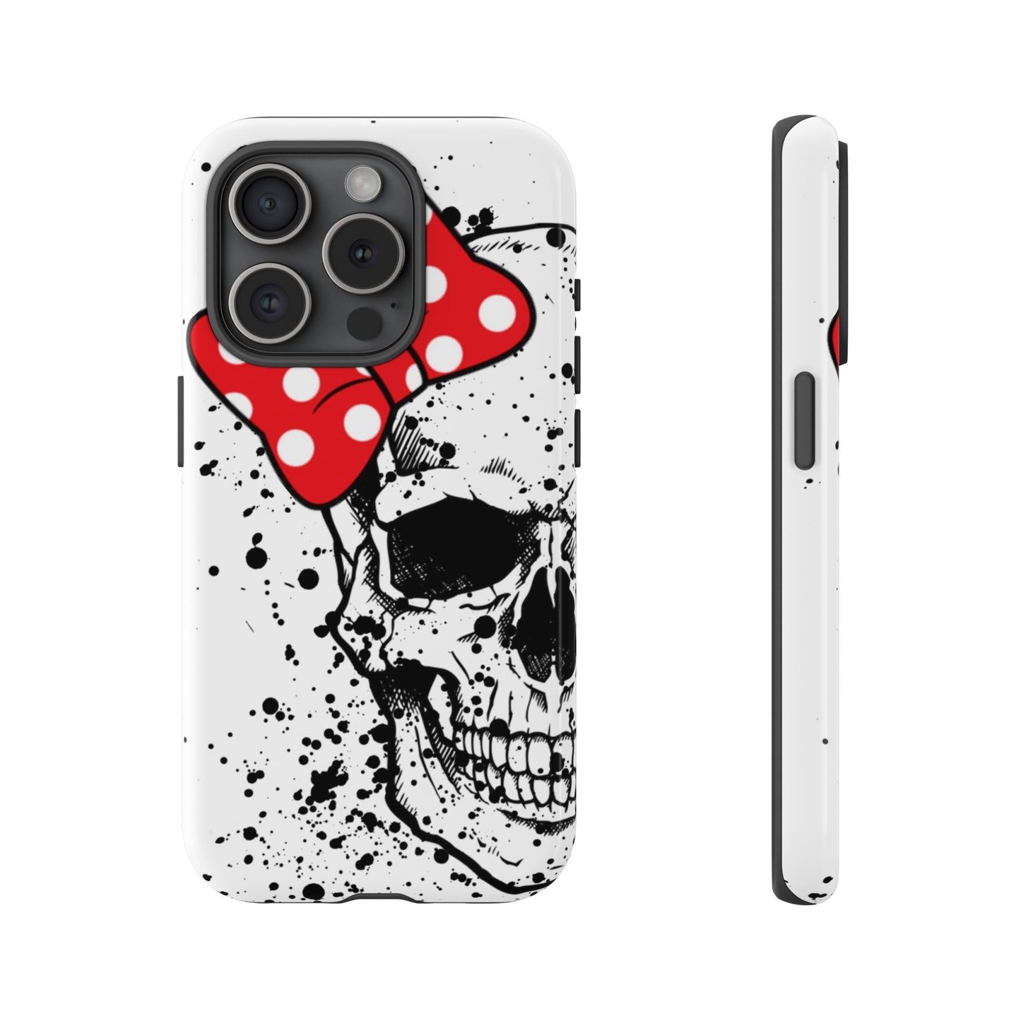 Disney Bow Skull Phone Case