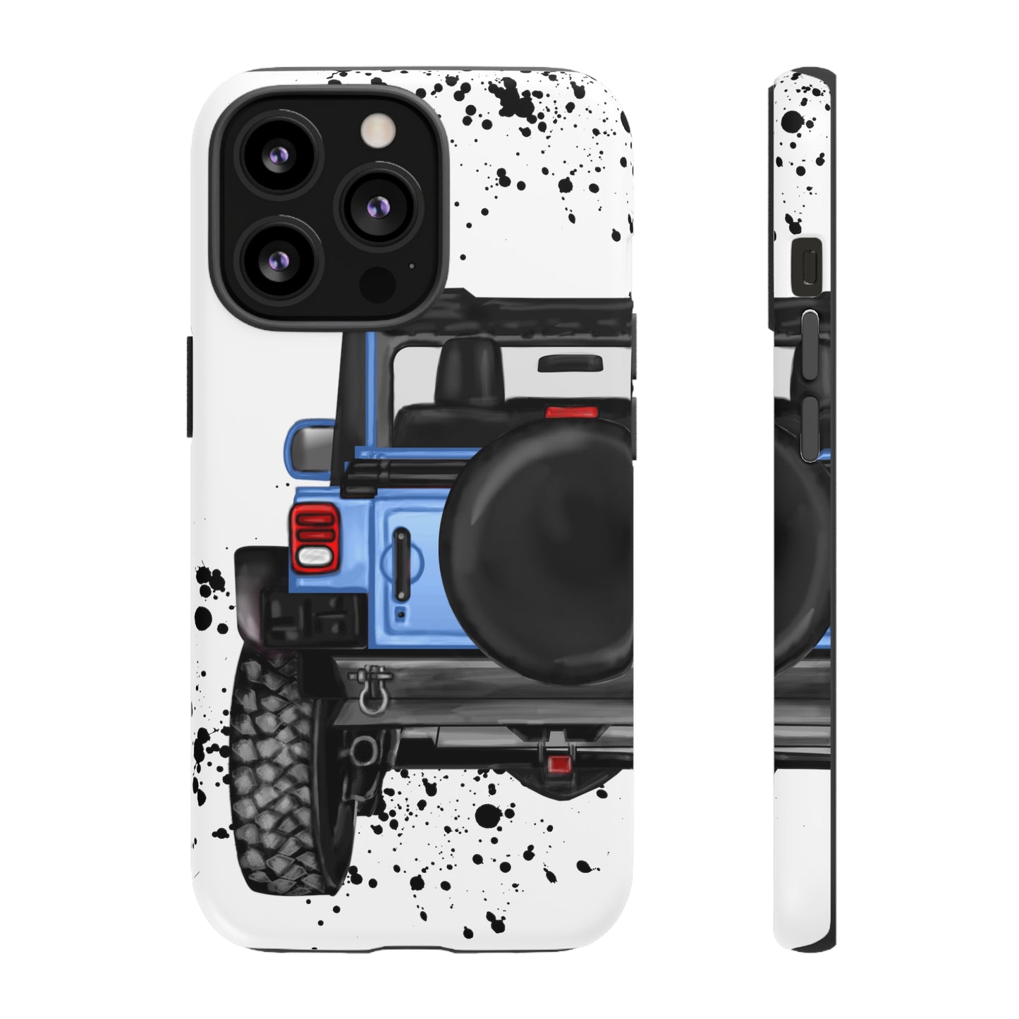 Off Road Life Light Blue Protective Case for Iphone, Google and Samsung