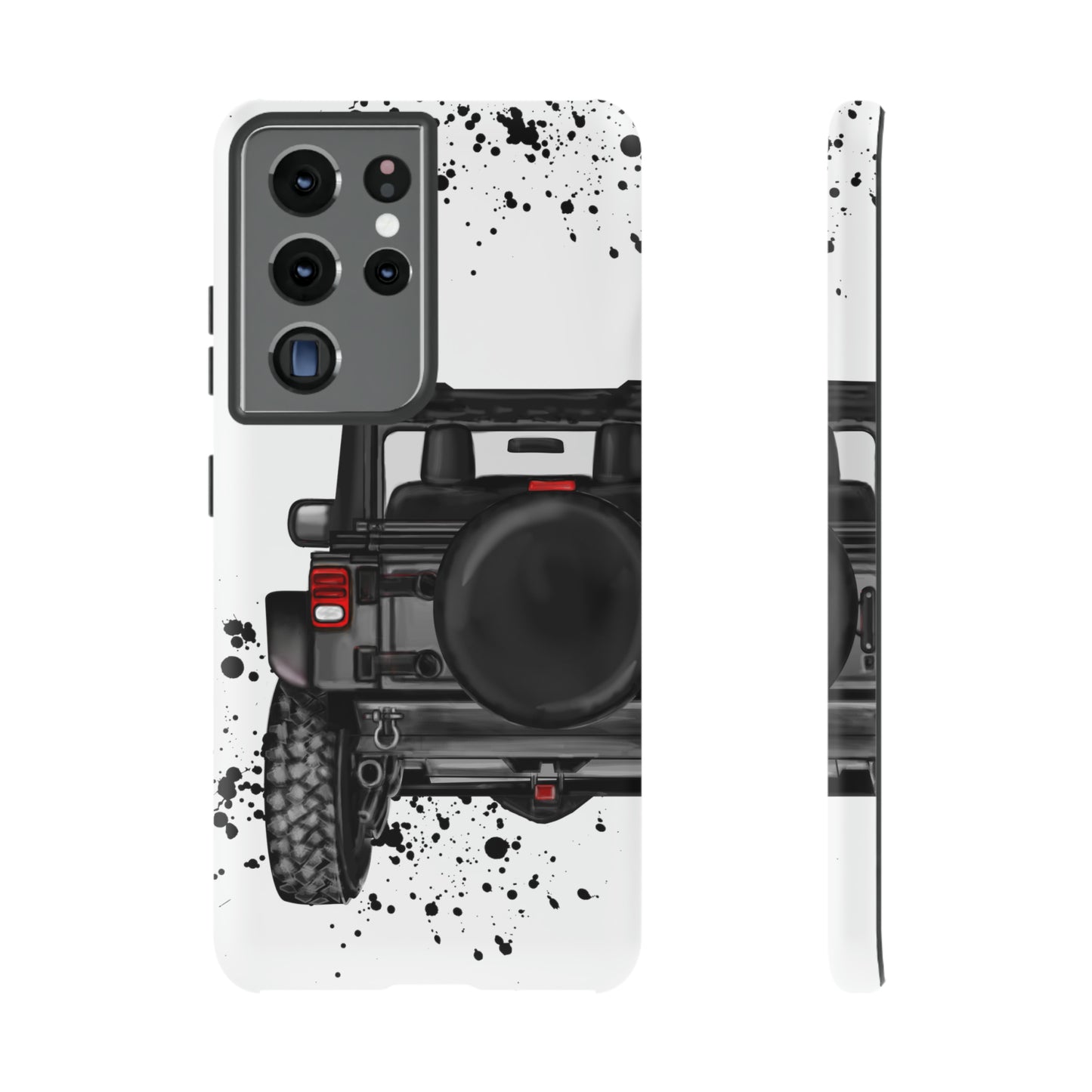 Off Road Life Charcoal Grey Protective Case for Iphone, Google and Samsung