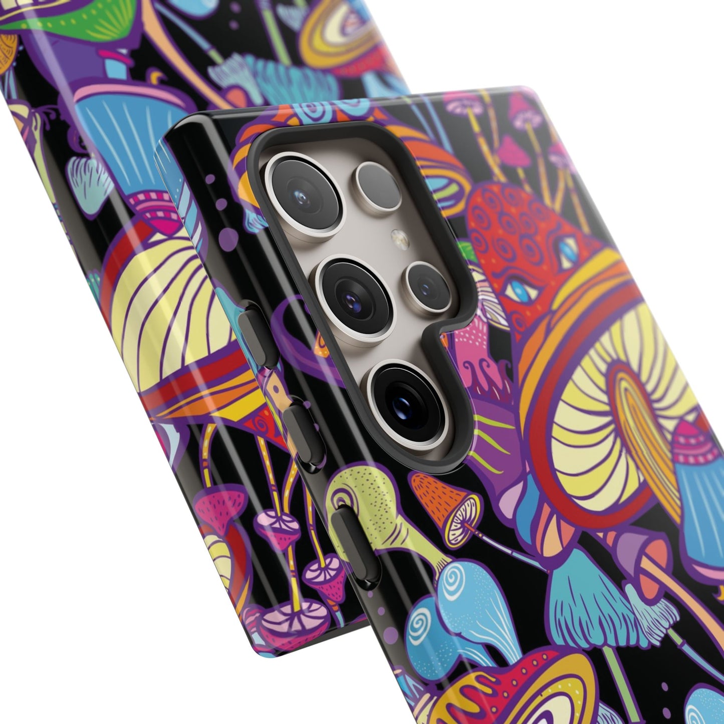 Bold Mushroom Protective Phone Case