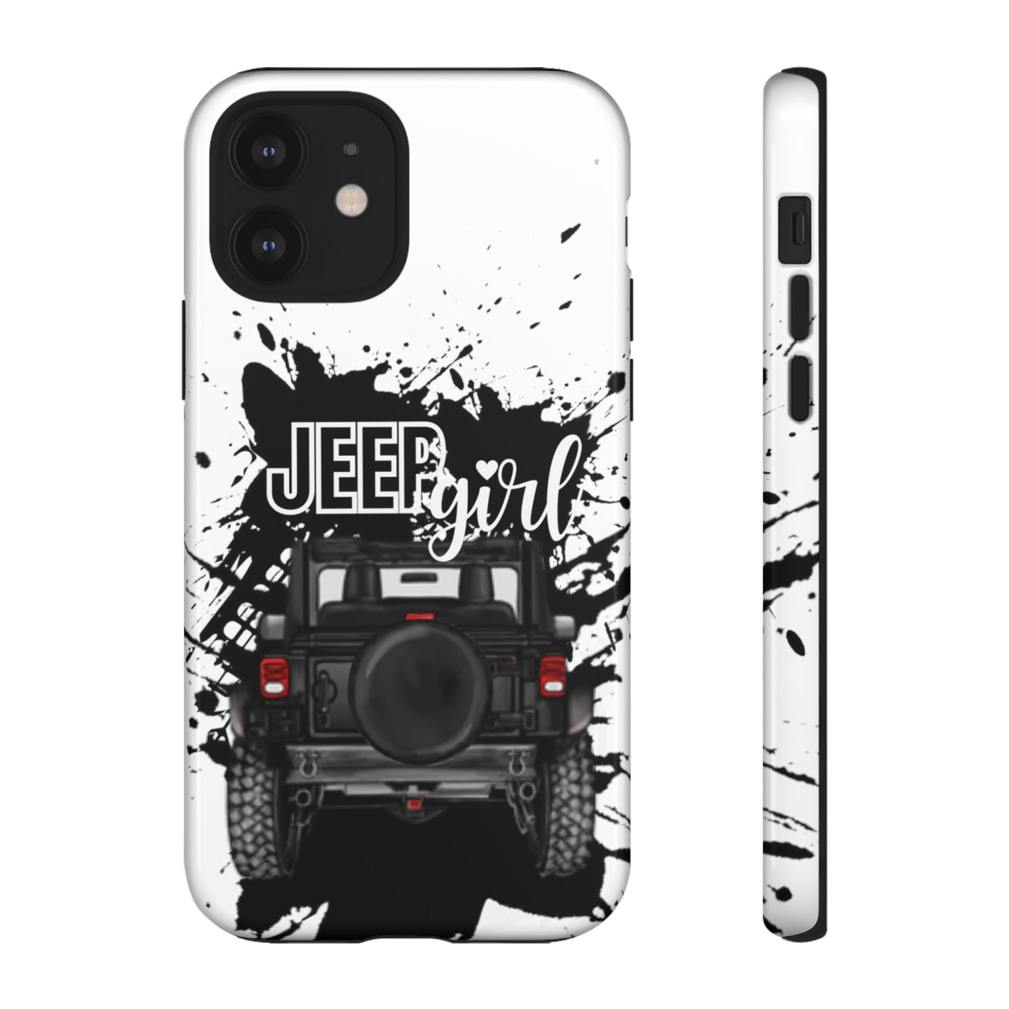 Off Road Girl Black Tough Cases