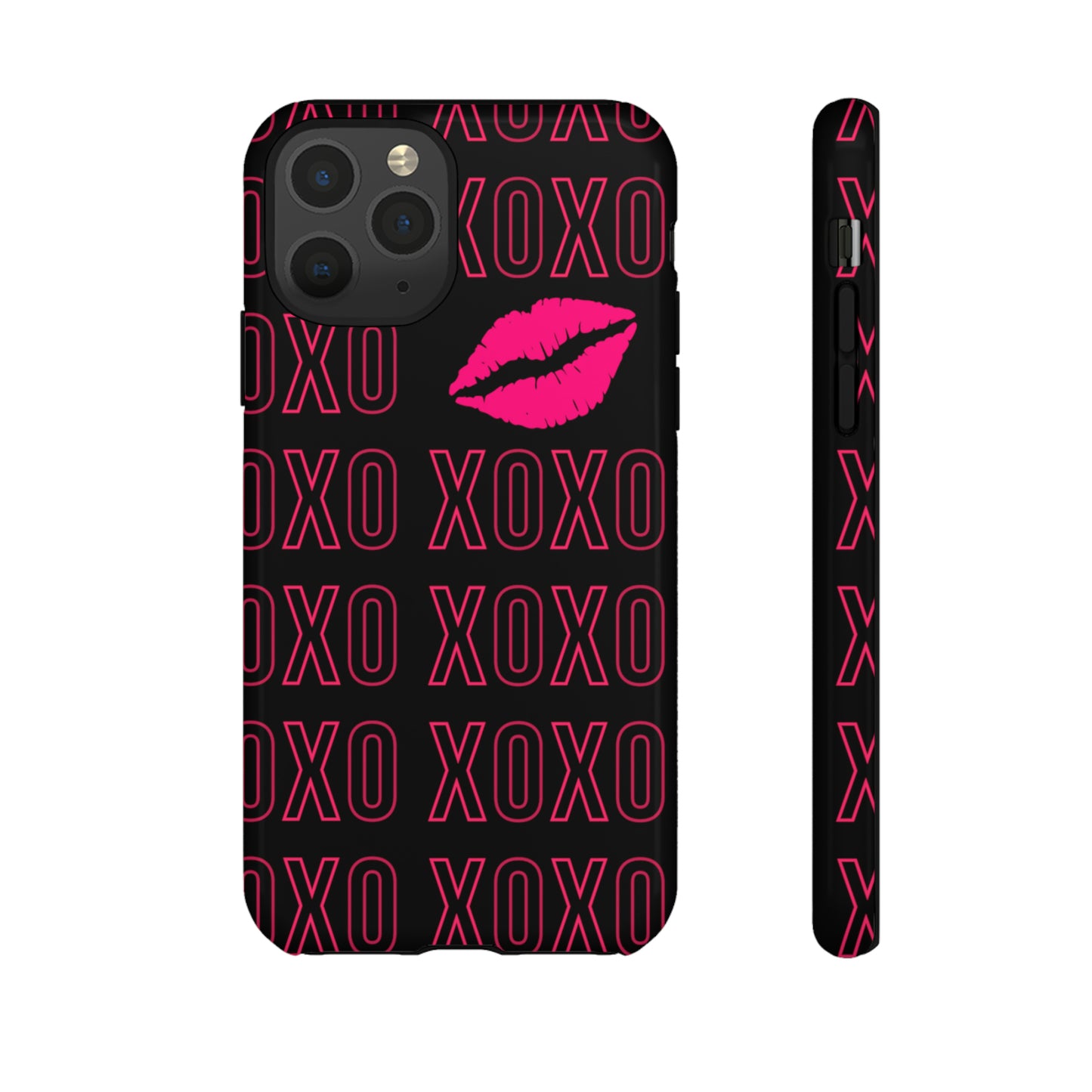 XOXO Kiss Protective Phone Case for IPhone, Samsung and Google phones