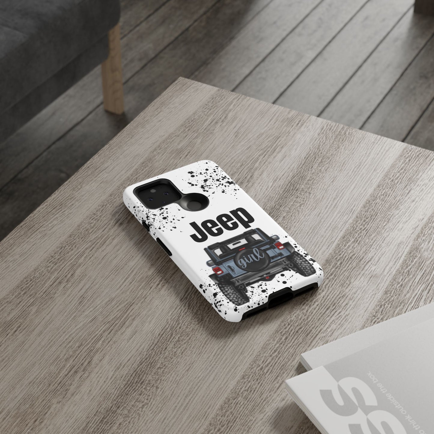 Off Road Girl Anvil Protective Case for Iphone, Google and Samsung Phones