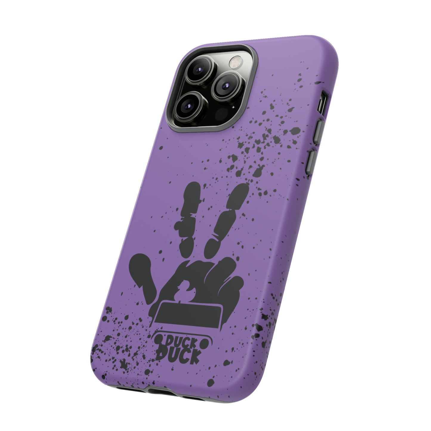 Duck Duck Purple Tough Cases