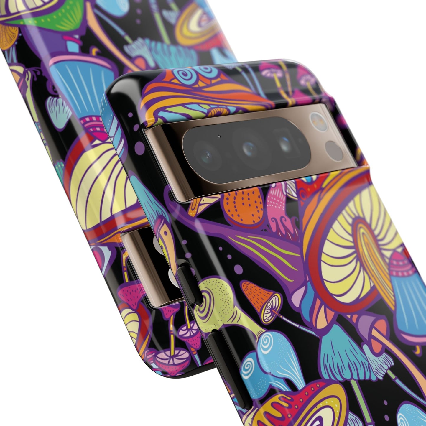 Bold Mushroom Protective Phone Case