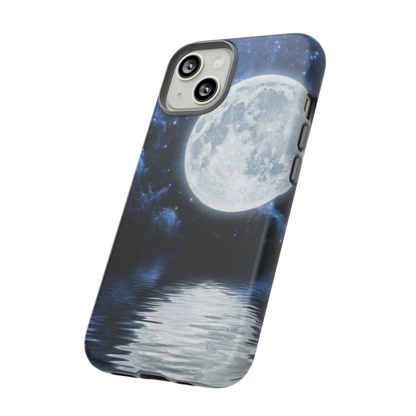 Moon Reflection Protective Phone Case for IPhone, Google and Samsung Phones