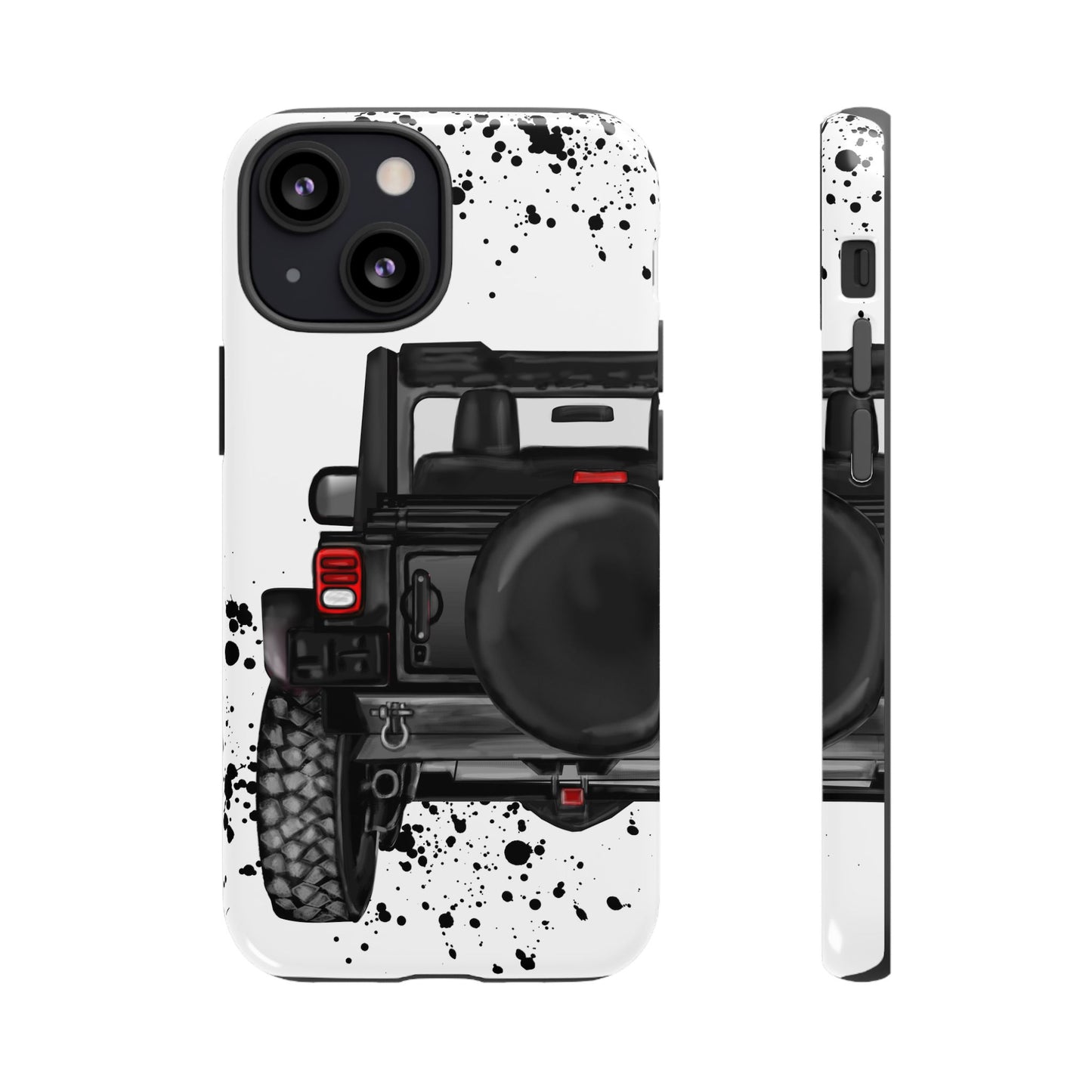 Off Road Life Black Protective Case for Iphone, Google and Samsung