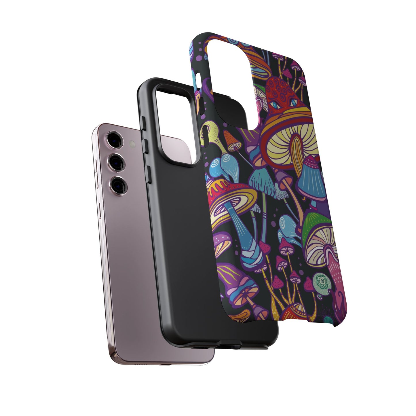 Bold Mushroom Protective Phone Case