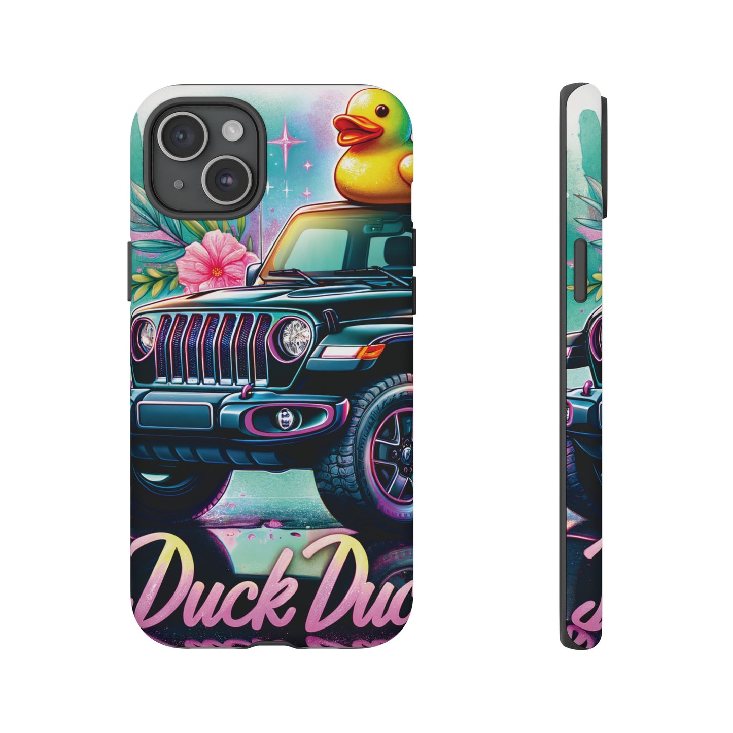 Duck Duck Jeep Phone Case