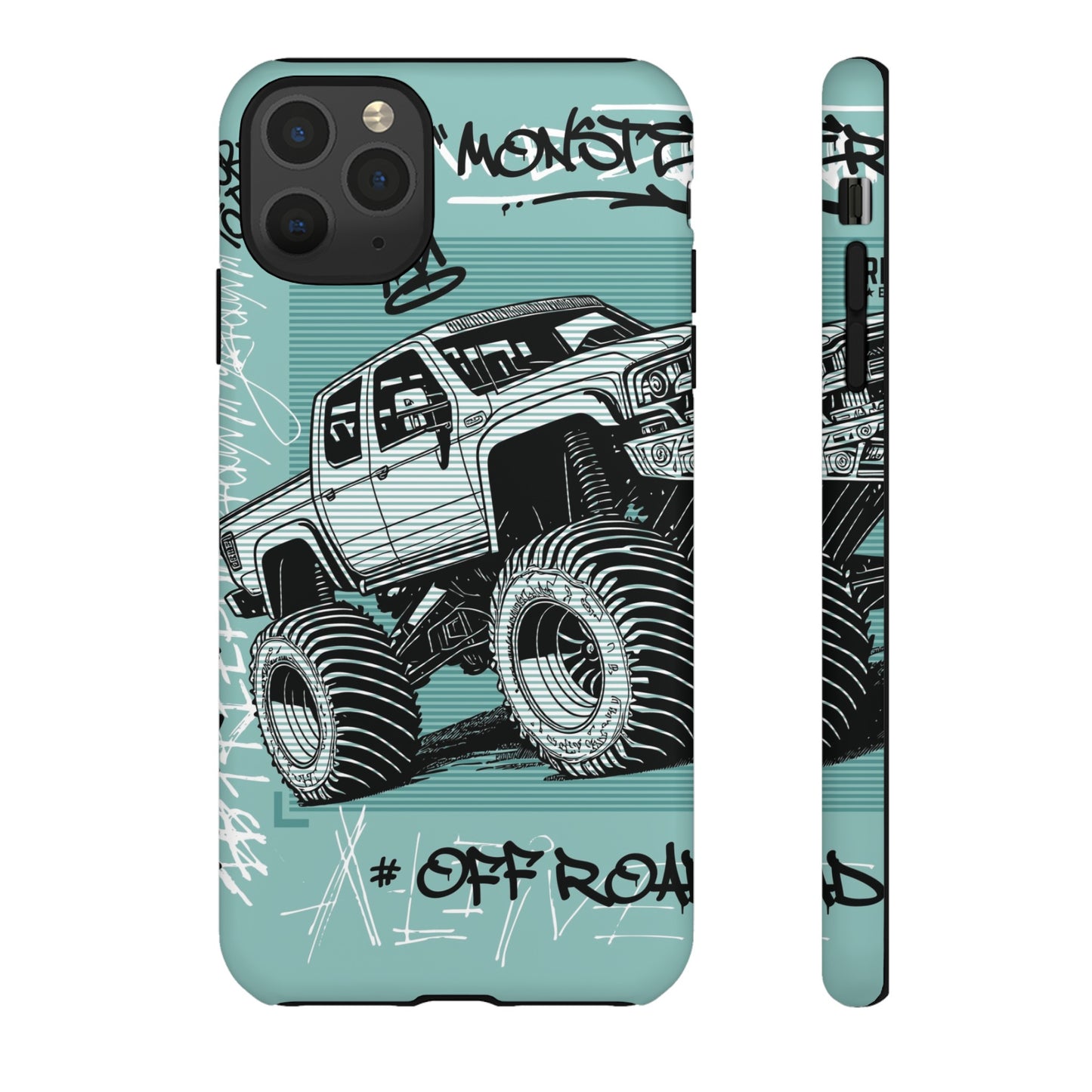 Monster Truck Protective IPhone Case