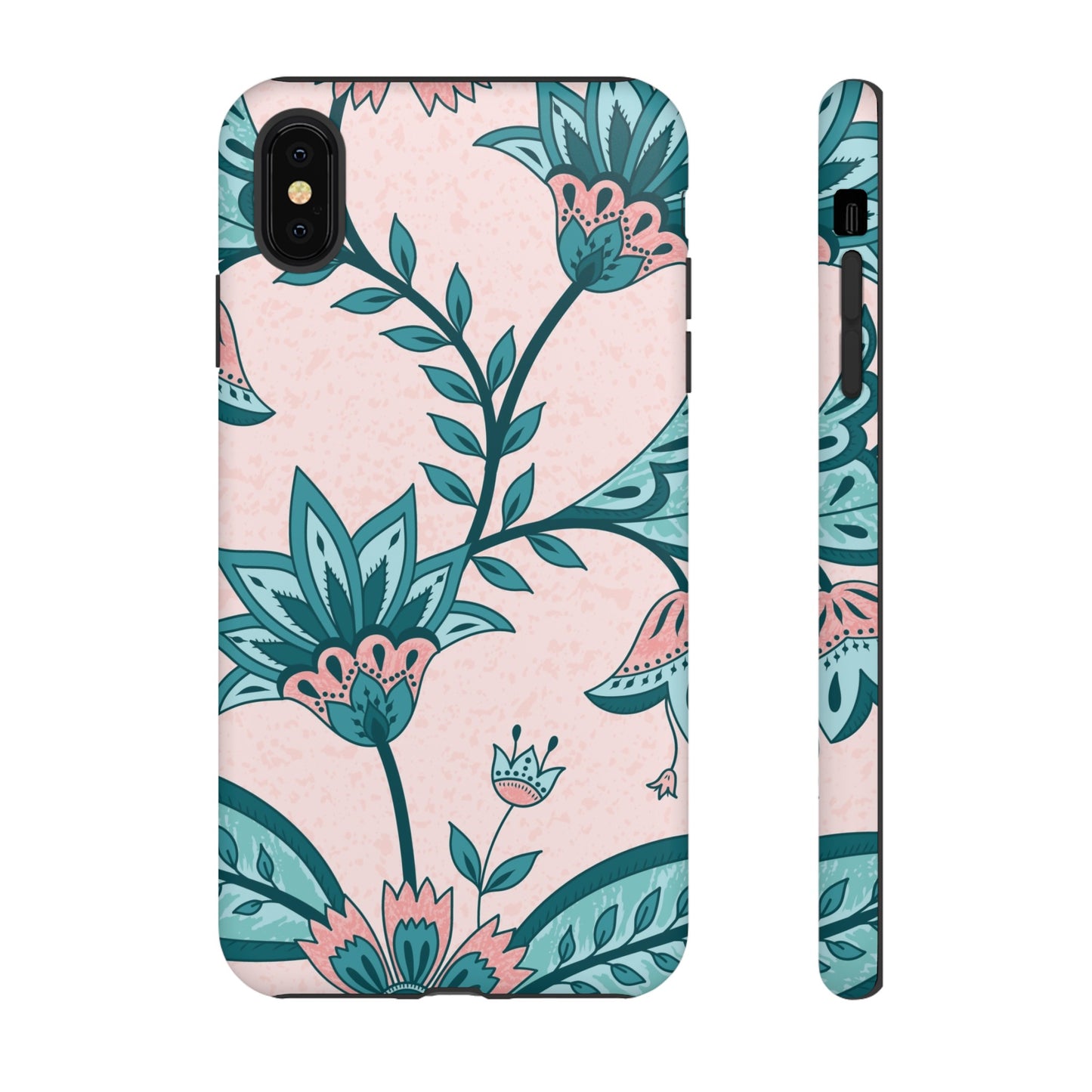 Boho Flowers Protective IPhone Case