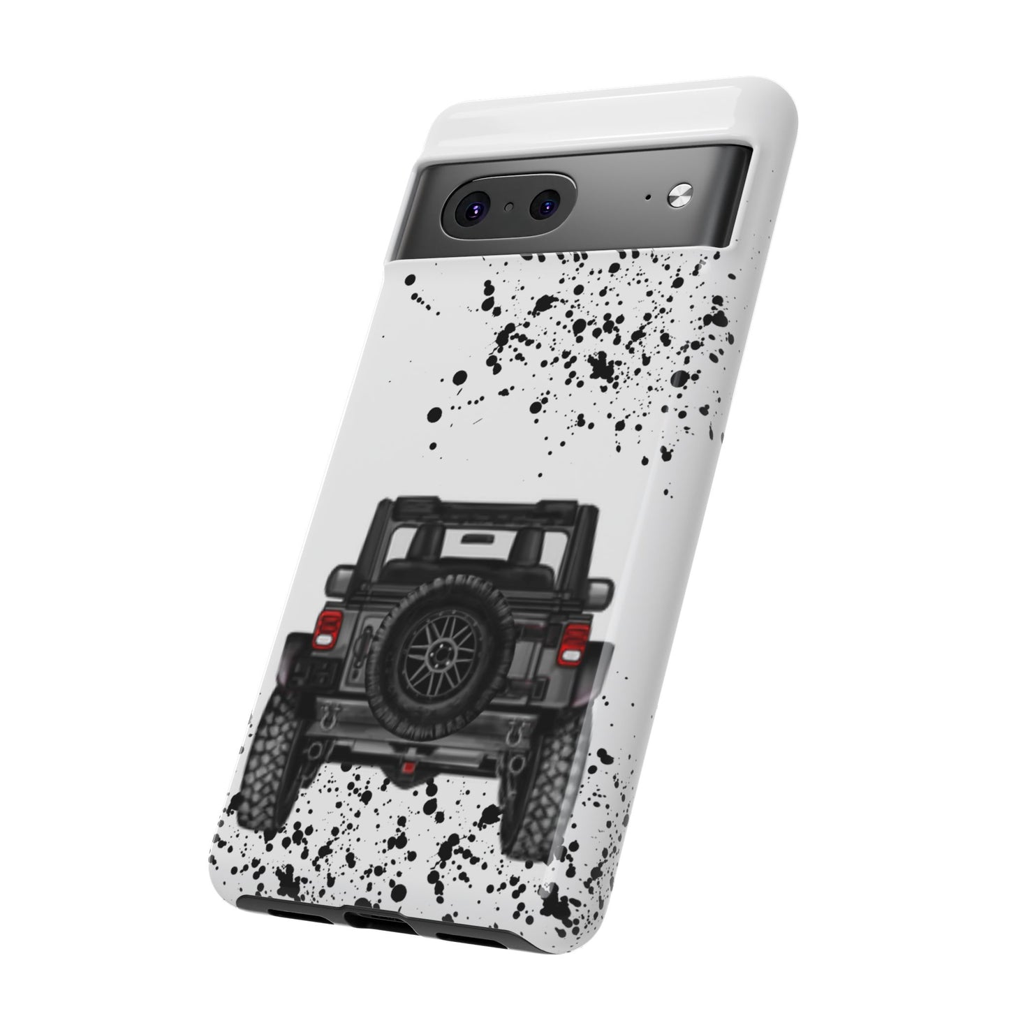 Off Road Girl GreyTough Cases