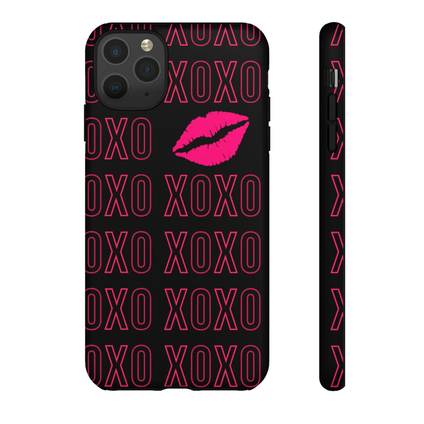 XOXO Kiss Protective Phone Case for IPhone, Samsung and Google phones