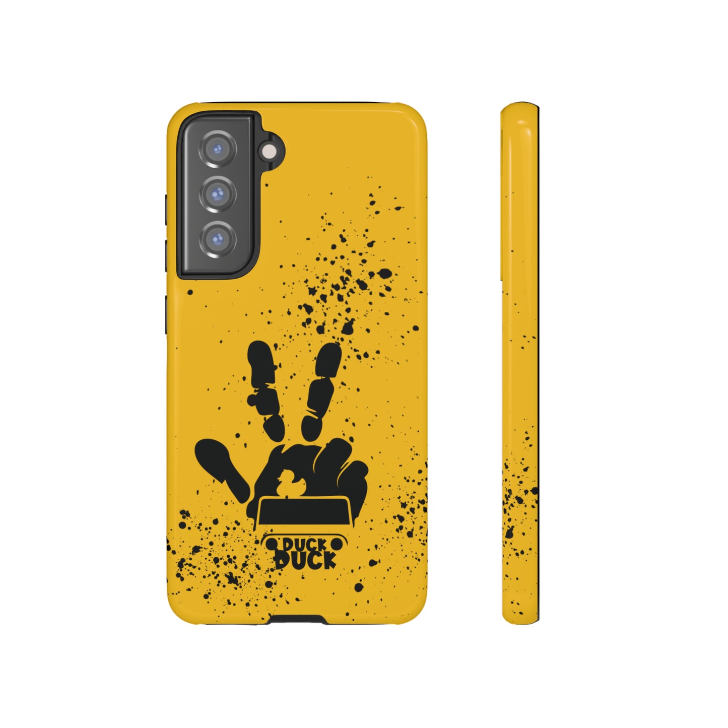 Duck Duck Yellow Tough Cases