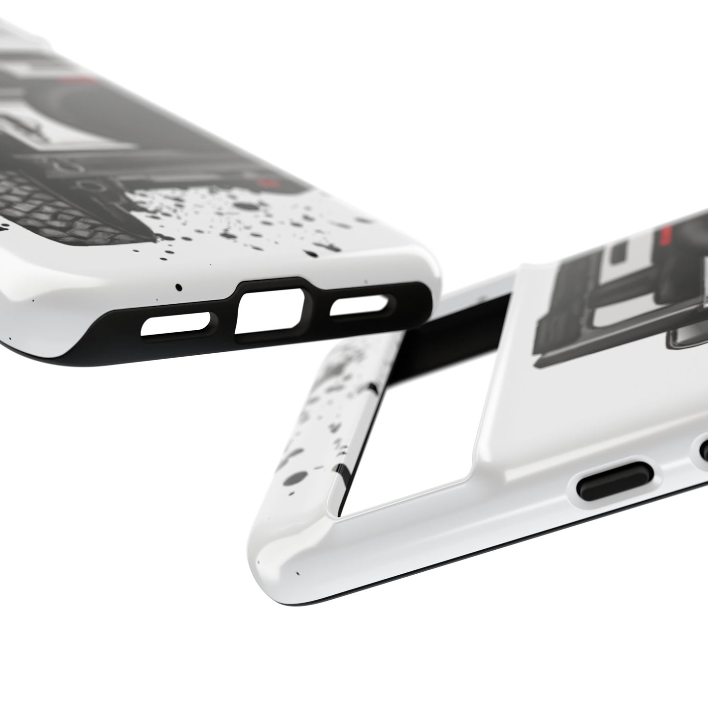 Off Road Life White Protective Case for Iphone, Google and Samsung