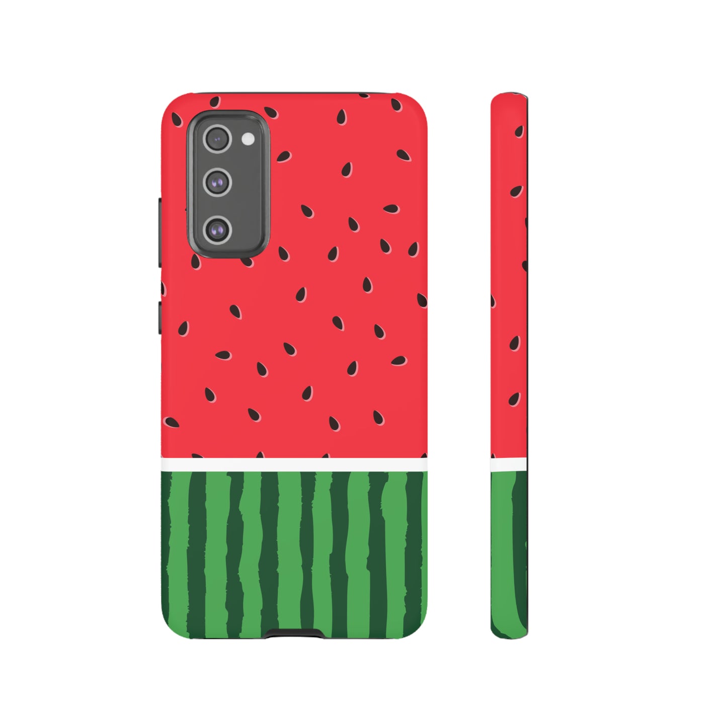 Adorable Watermelon Protective Phone Case for Google, Iphone, and Samsung Phone Cases