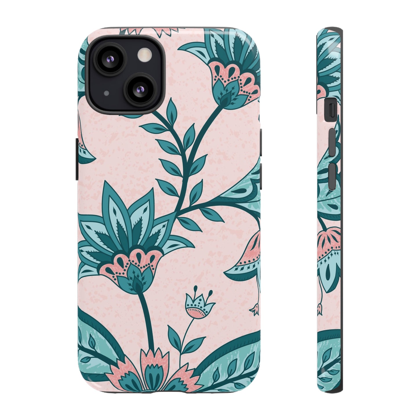 Boho Flowers Protective IPhone Case