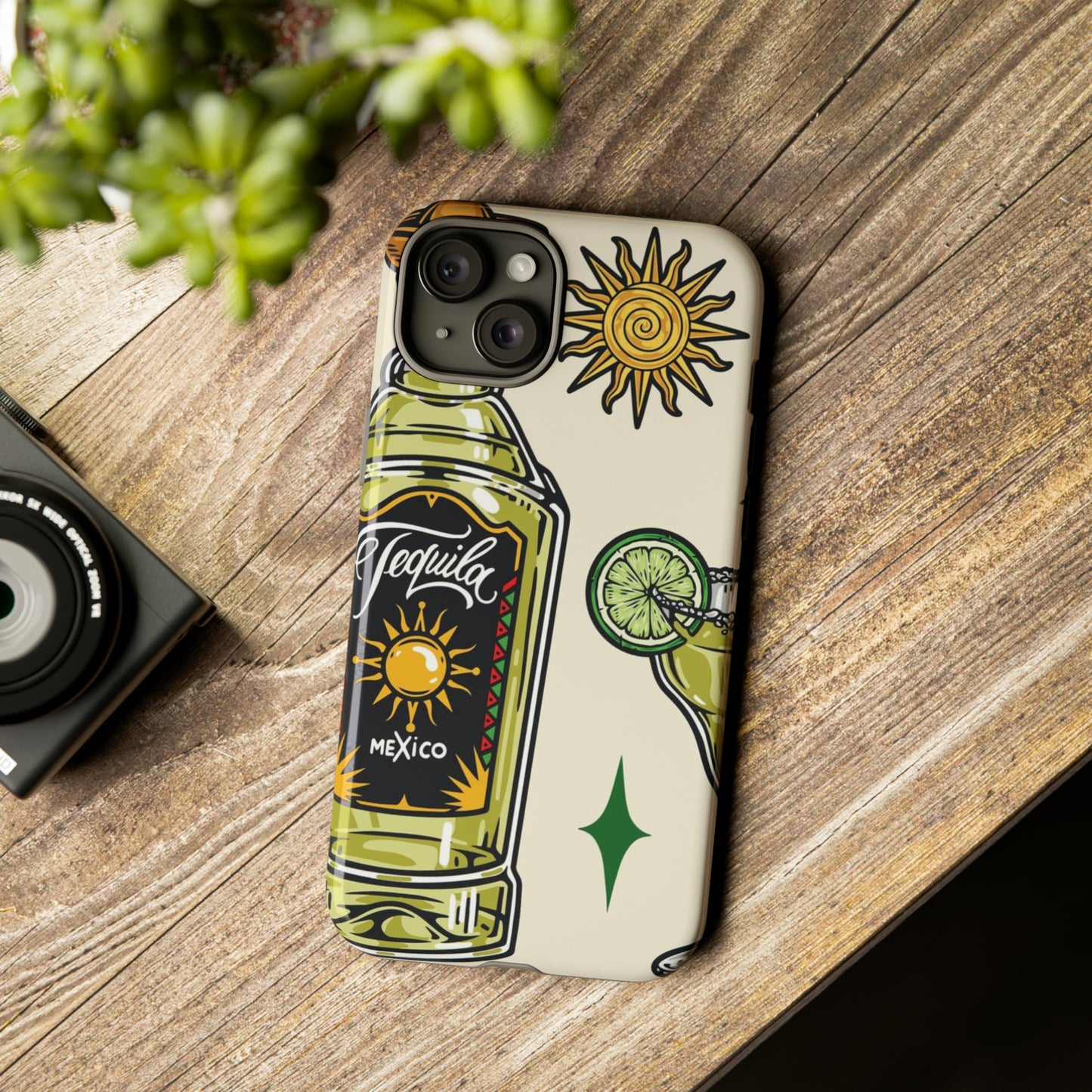 Tequila Protective Phone Case for IPhone, Google and Samsung Phones