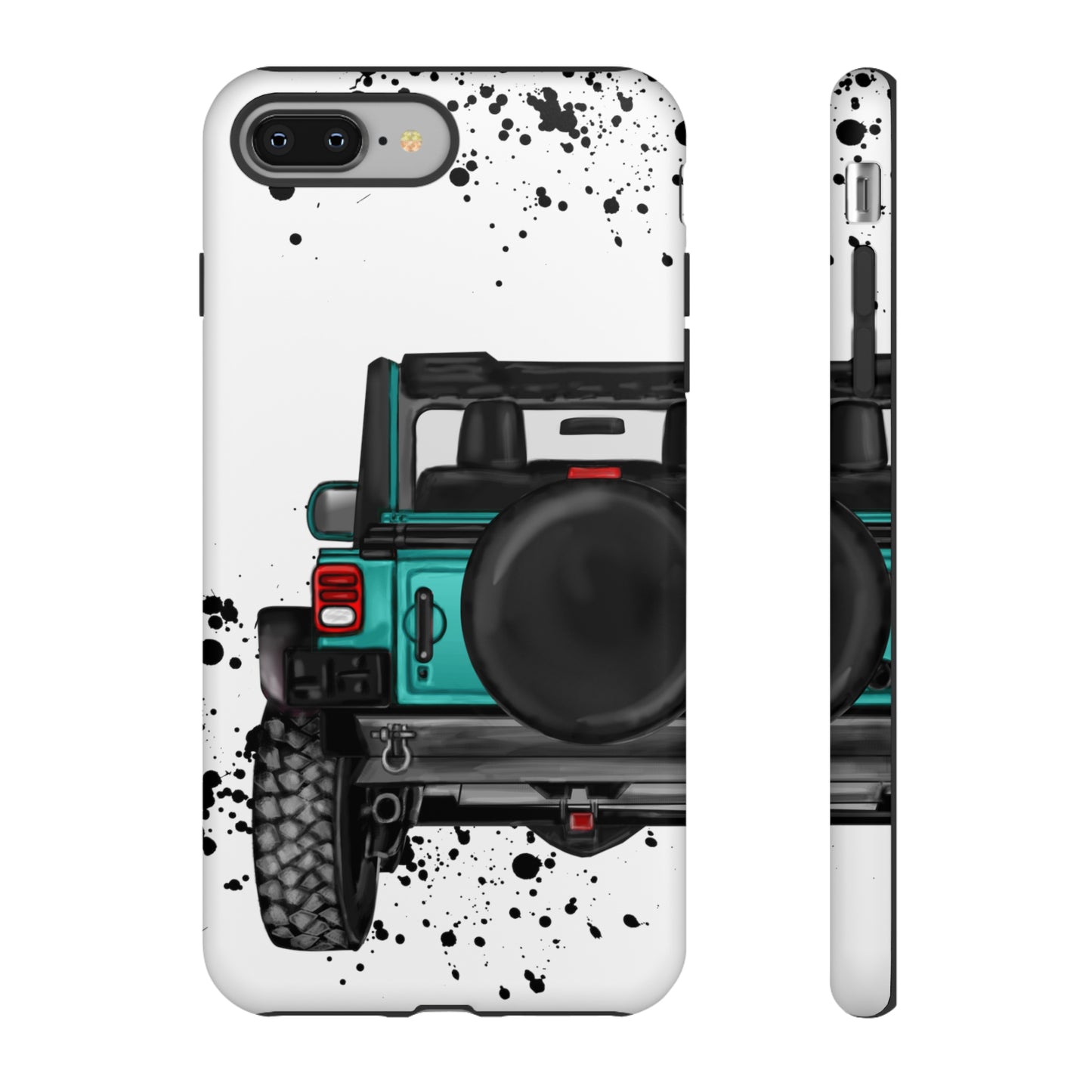 Off Road Life Turquoise Protective Case for Iphone, Google and Samsung