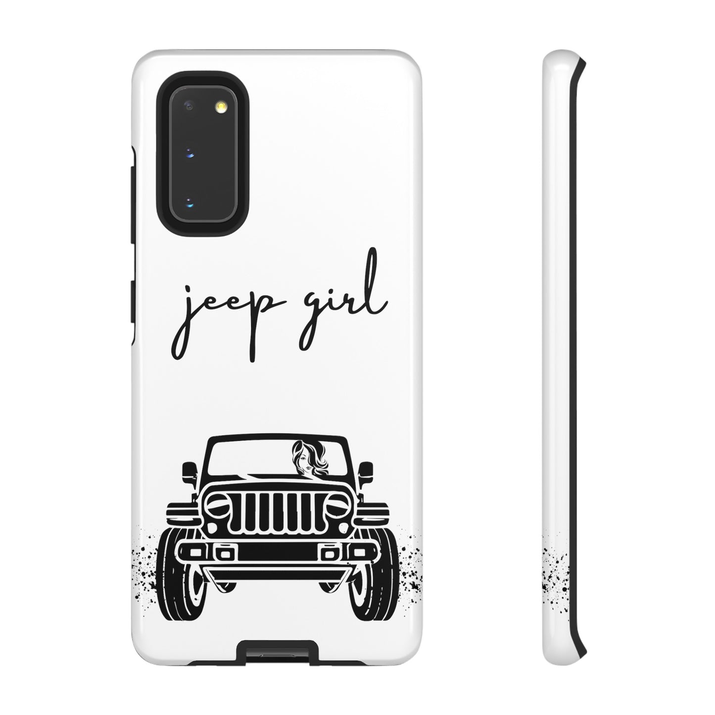 Jeep Girl Phone Case