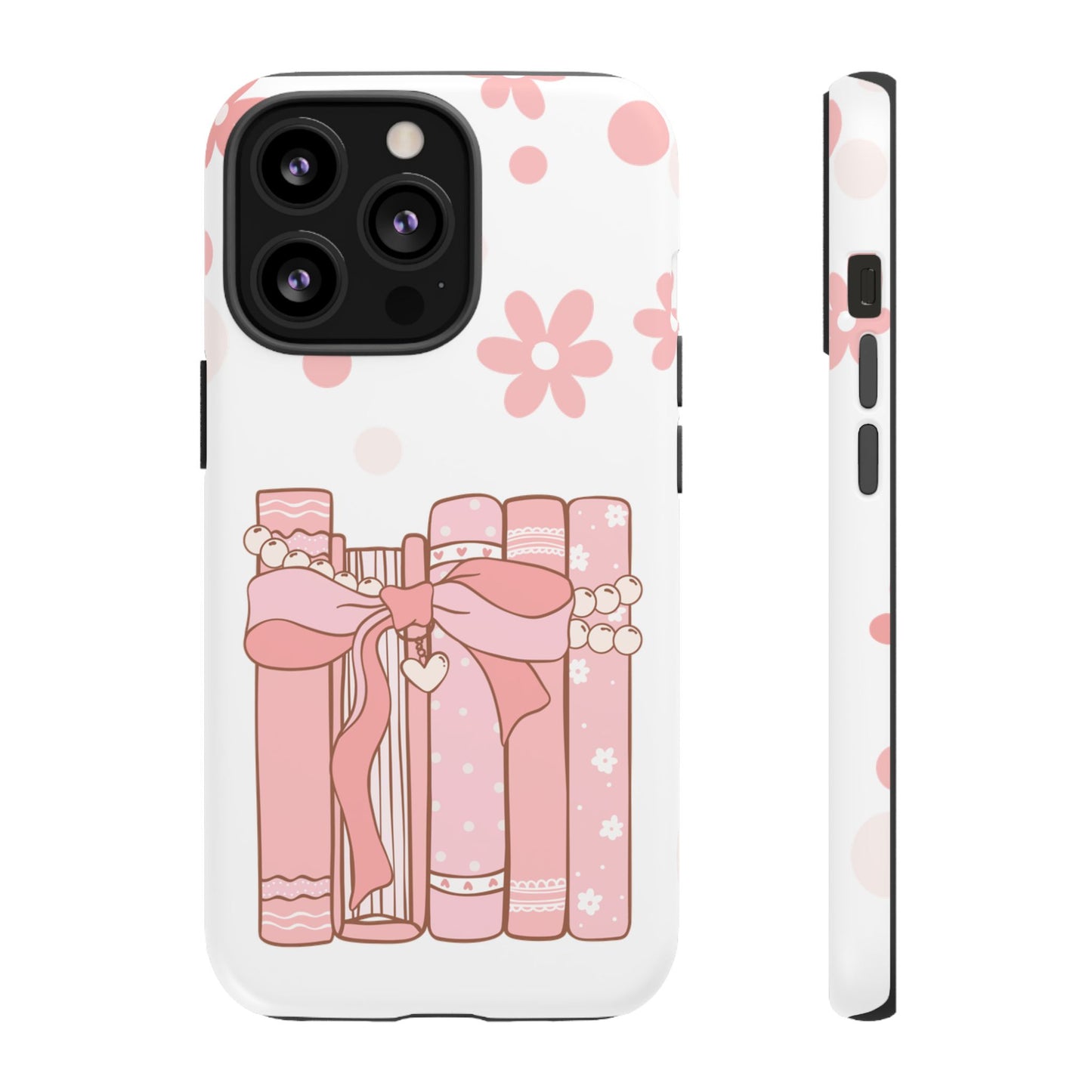 Cute Books Protective IPhone Case