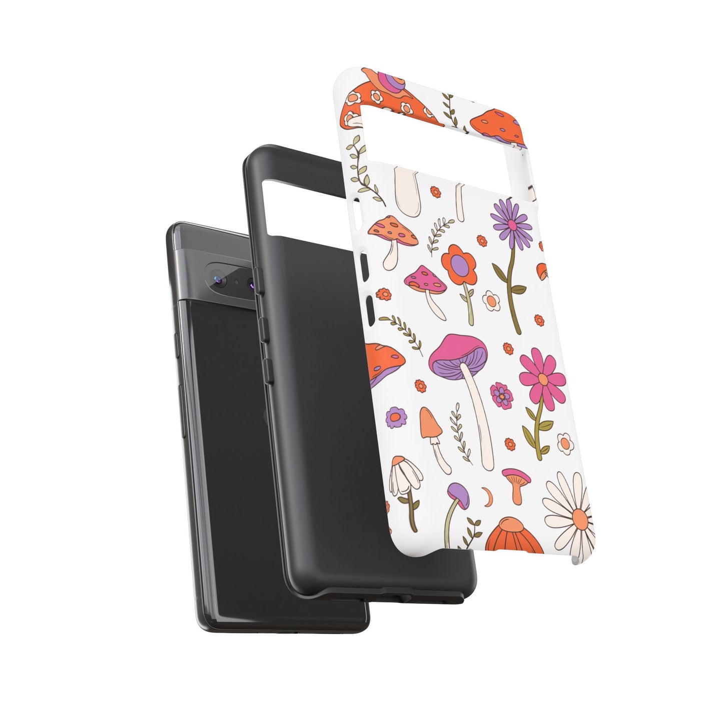 Mushrooms Protective Phone Case