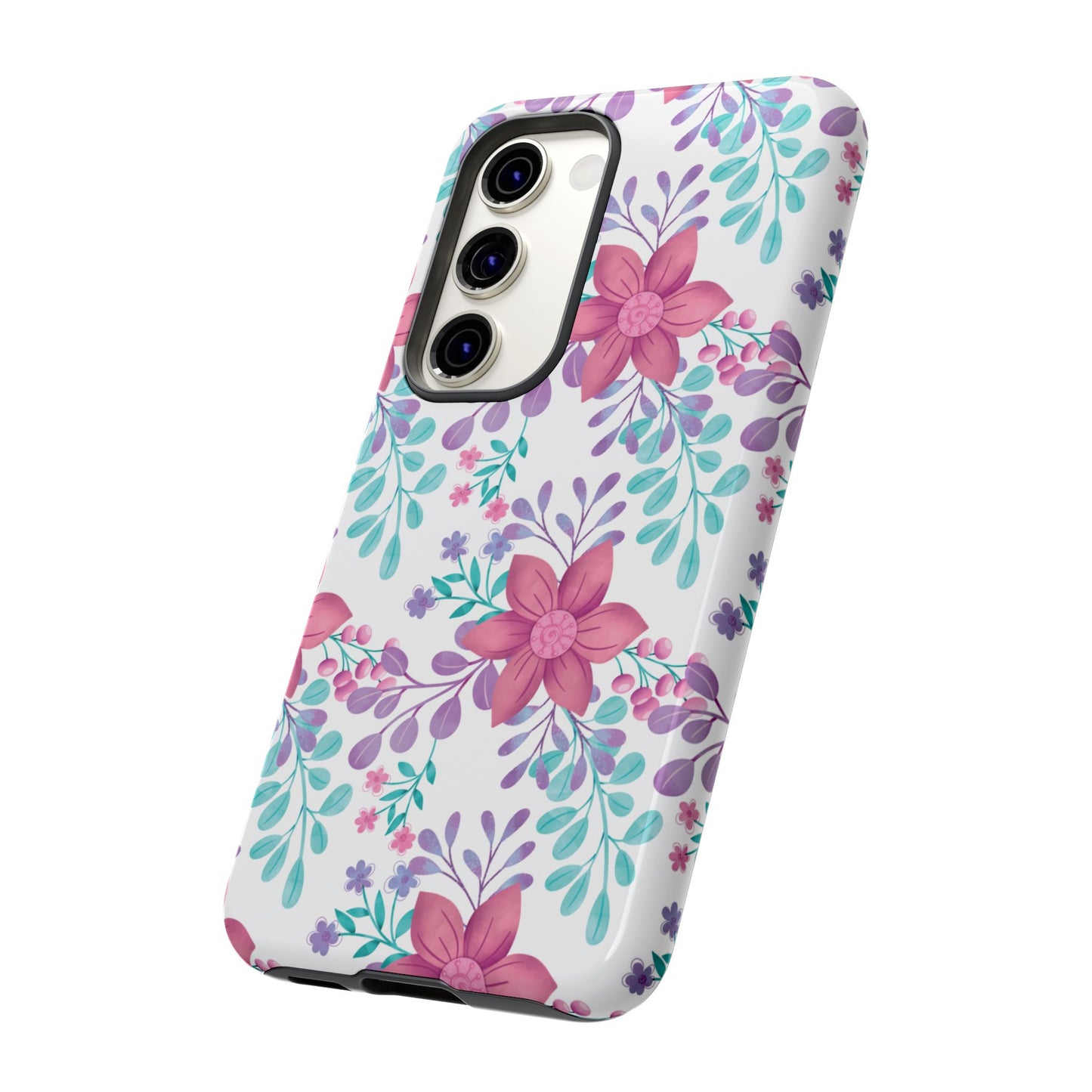 Flowers Protective Phone Case