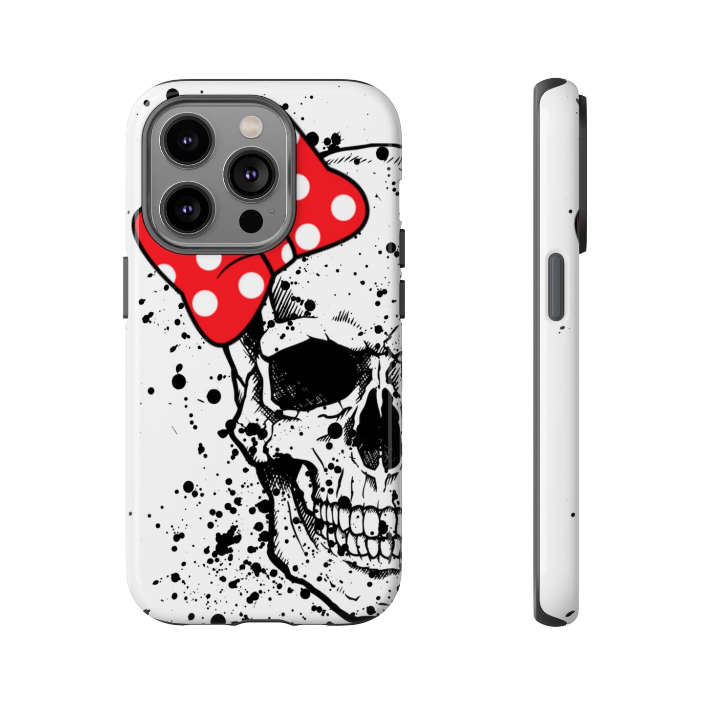 Disney Bow Skull Phone Case