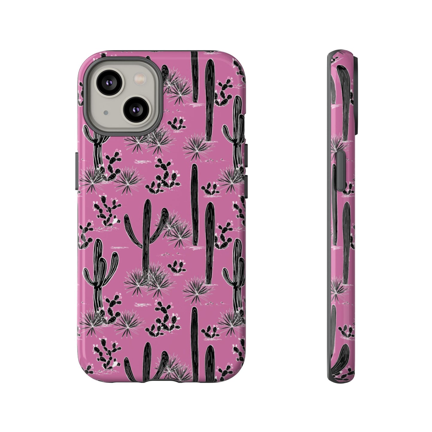 Pink Cactus Love Phone Case