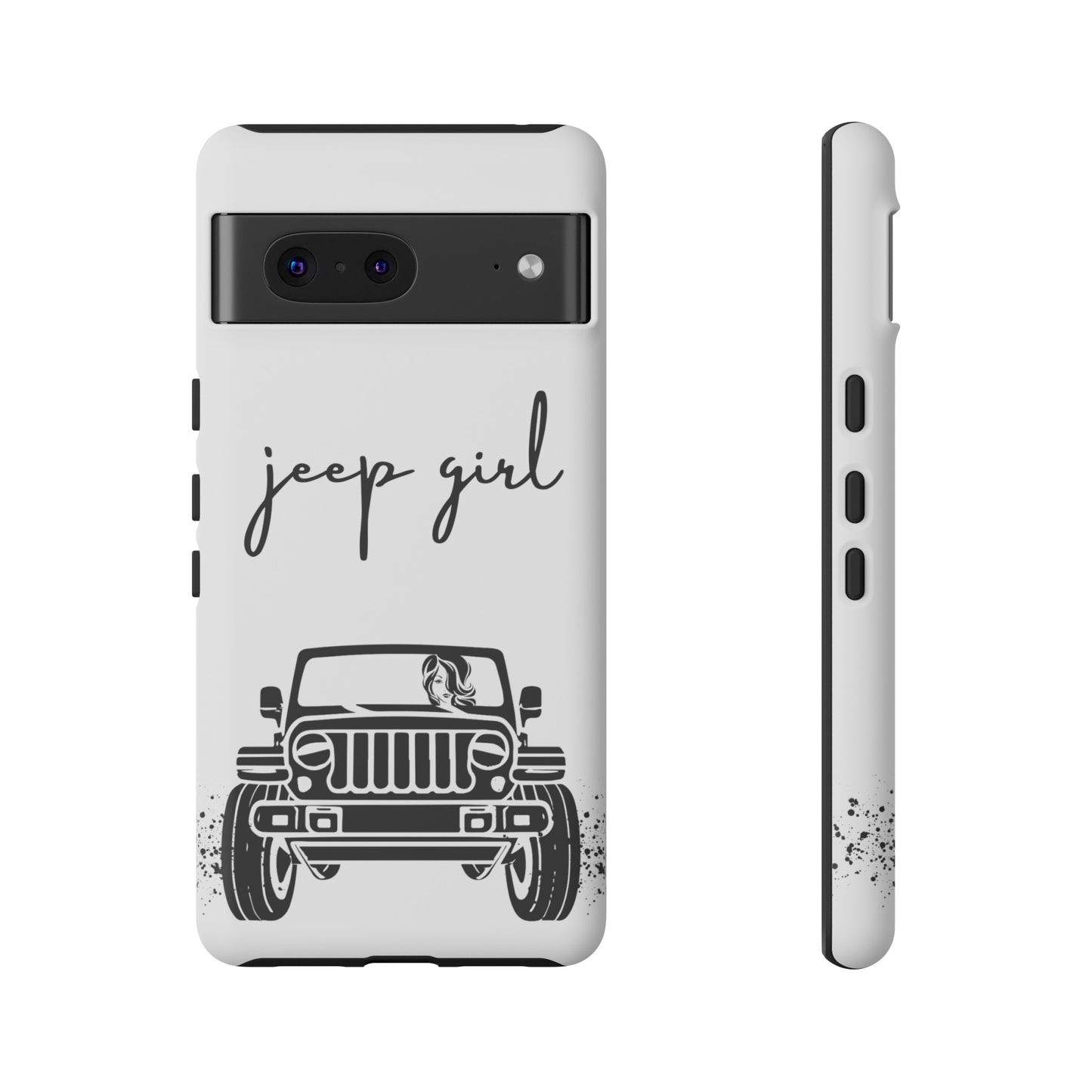 Jeep Girl Phone Case