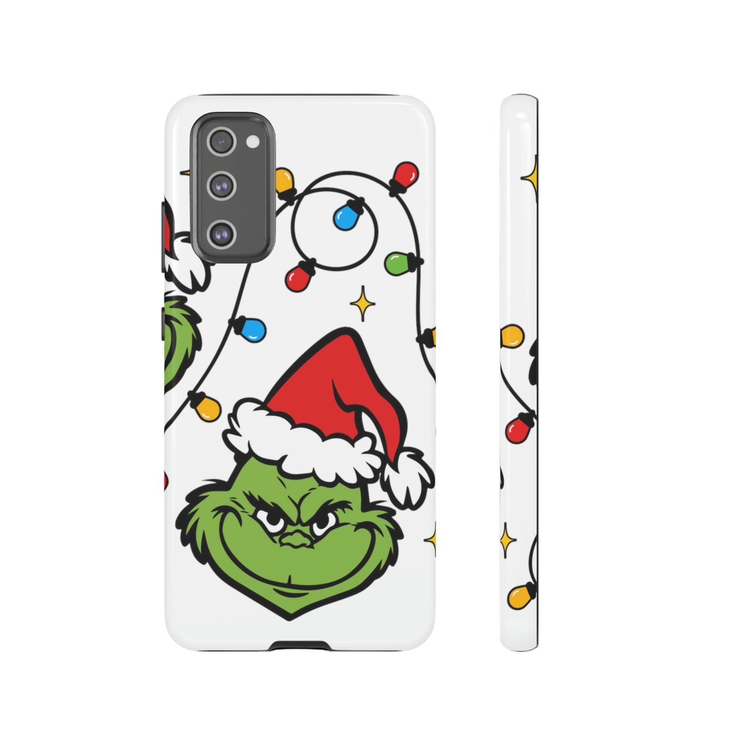 Grinchmas Lights Protective Case for IPhone, Samsung and Google Phones