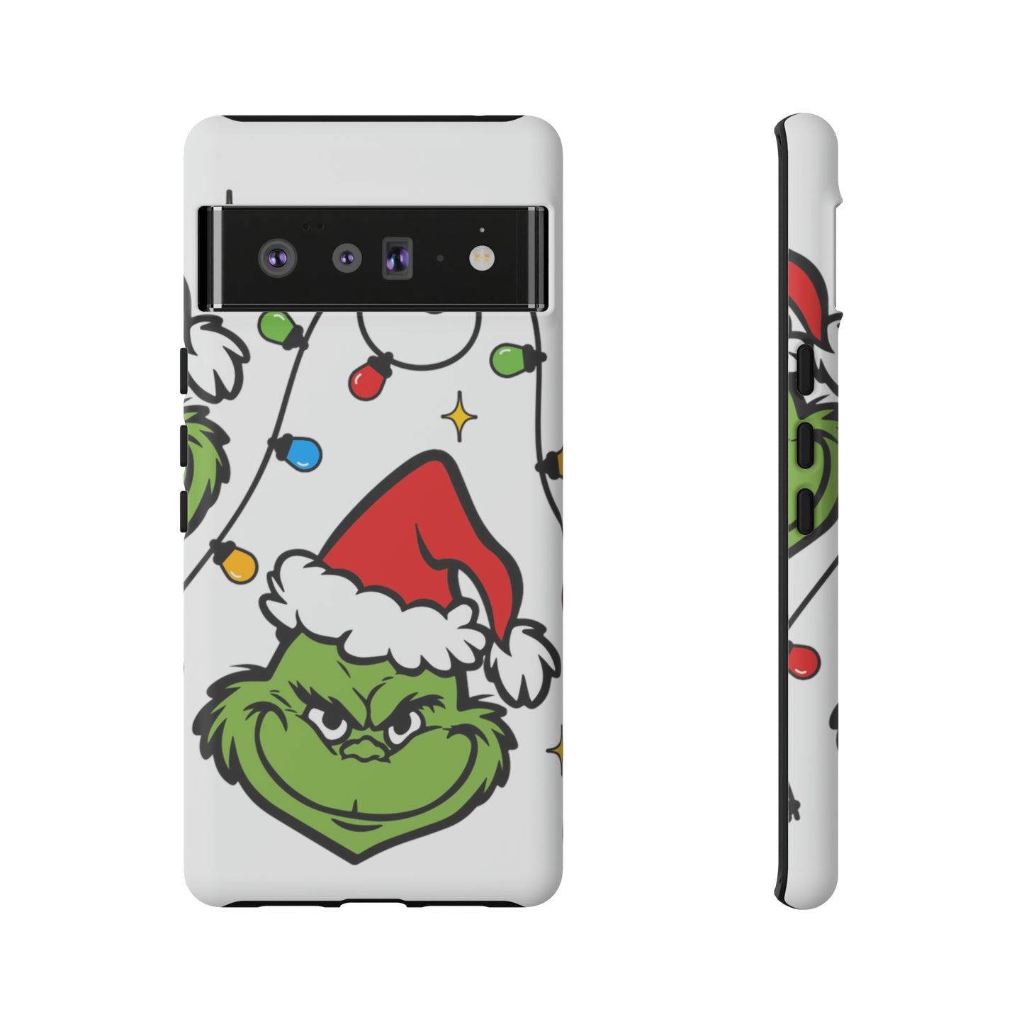 Grinchmas Lights Protective Case for IPhone, Samsung and Google Phones