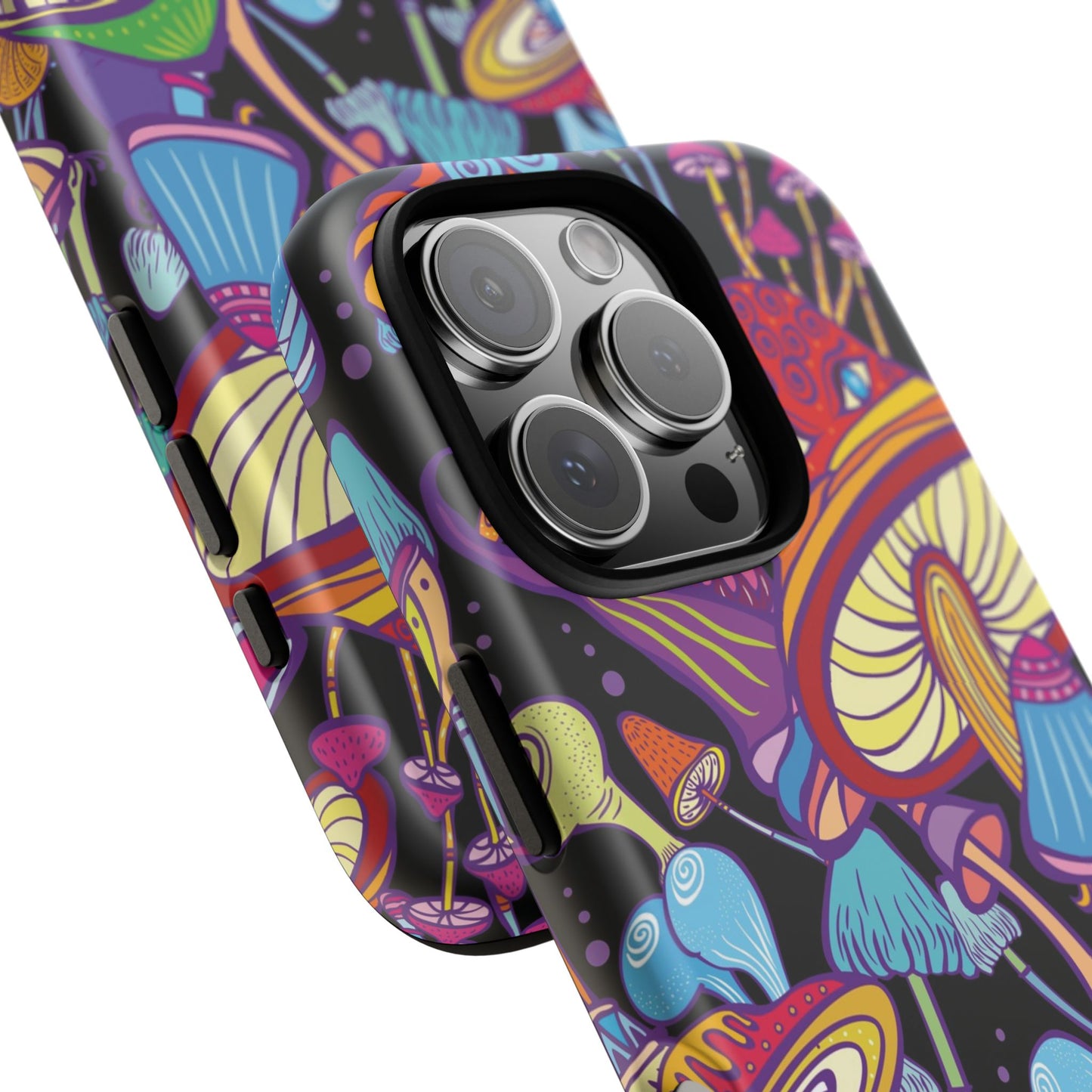 Bold Mushroom Protective Phone Case