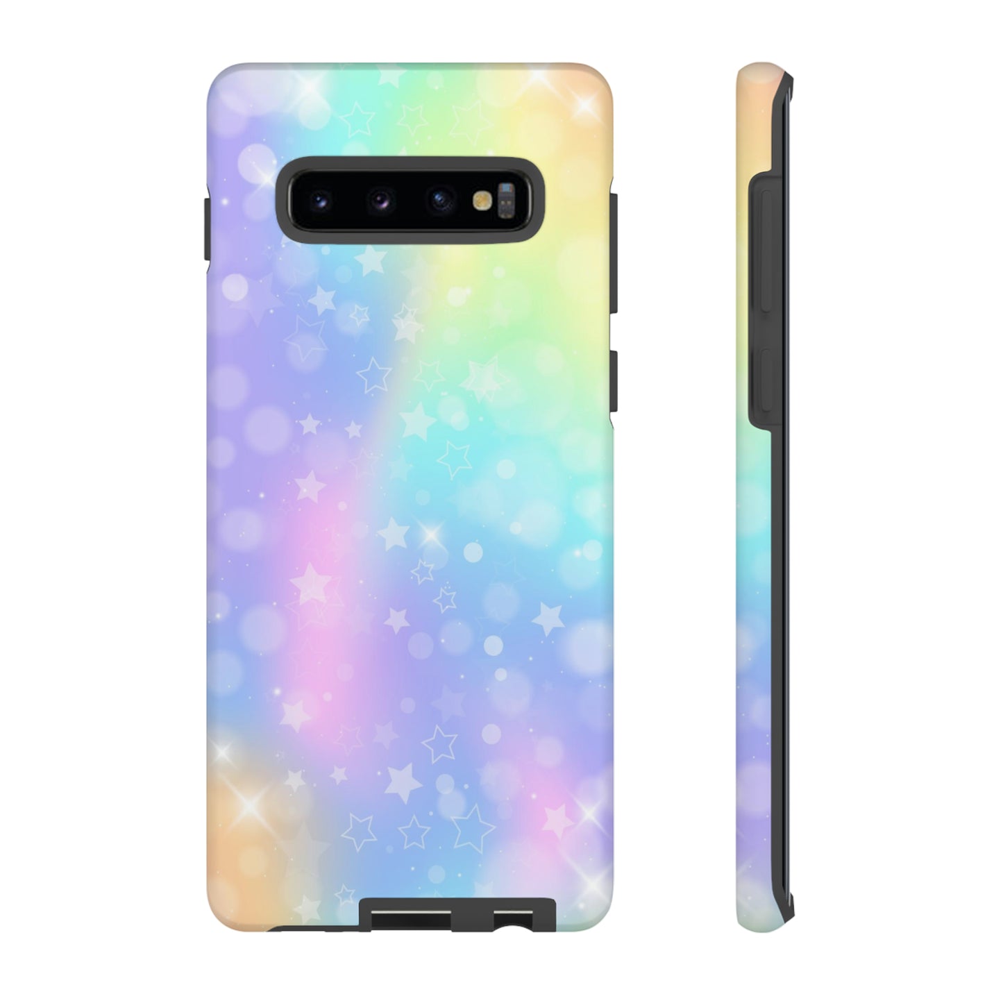 Ombre Star Protective Phone Case for IPhone, Google and Samsung Phones