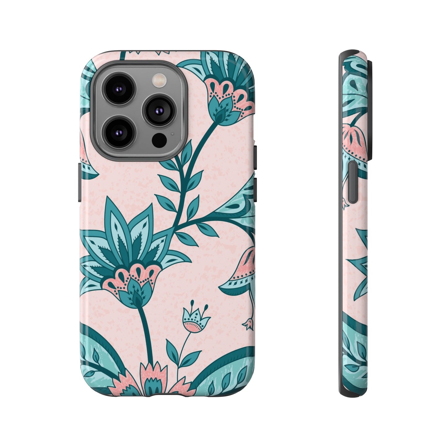 Boho Flowers Protective IPhone Case