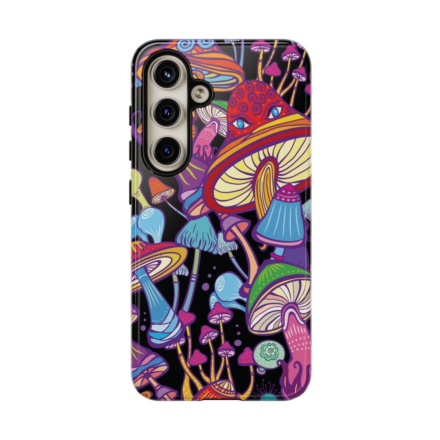 Bold Mushroom Protective Phone Case