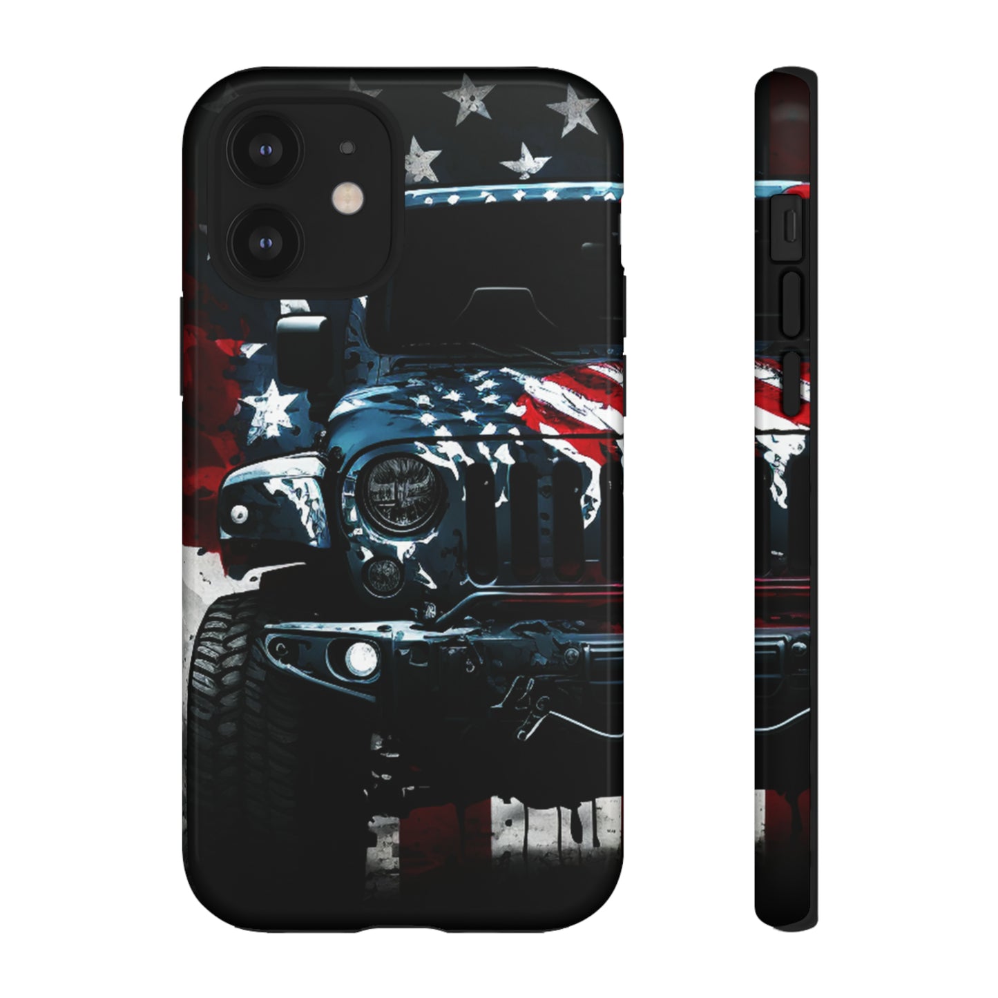 Off Roading Patriotic Protective Drop Proof Case Iphone, Samsung and Google phones