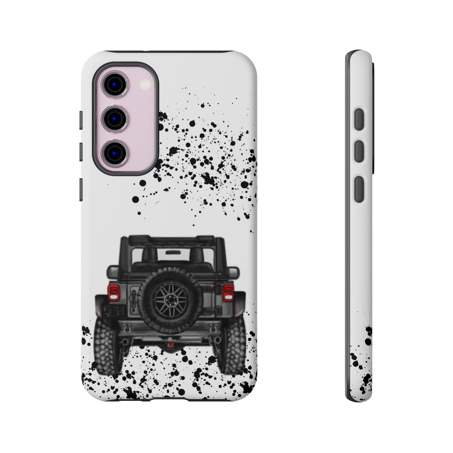 Off Road Girl GreyTough Cases