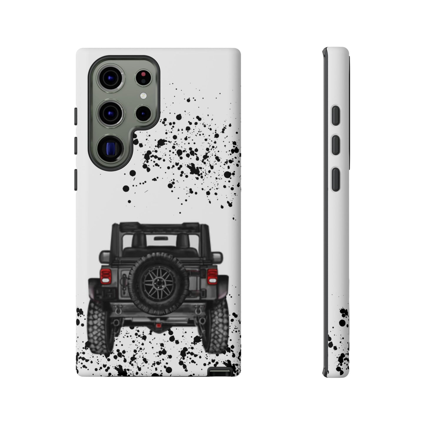 Off Road Girl GreyTough Cases