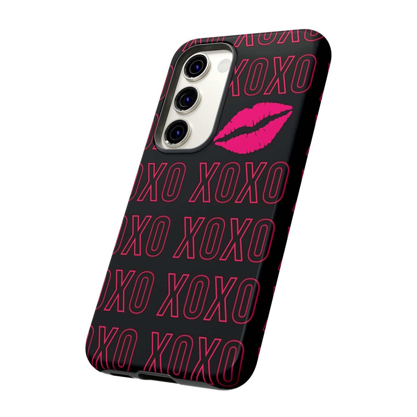 XOXO Kiss Protective Phone Case for IPhone, Samsung and Google phones