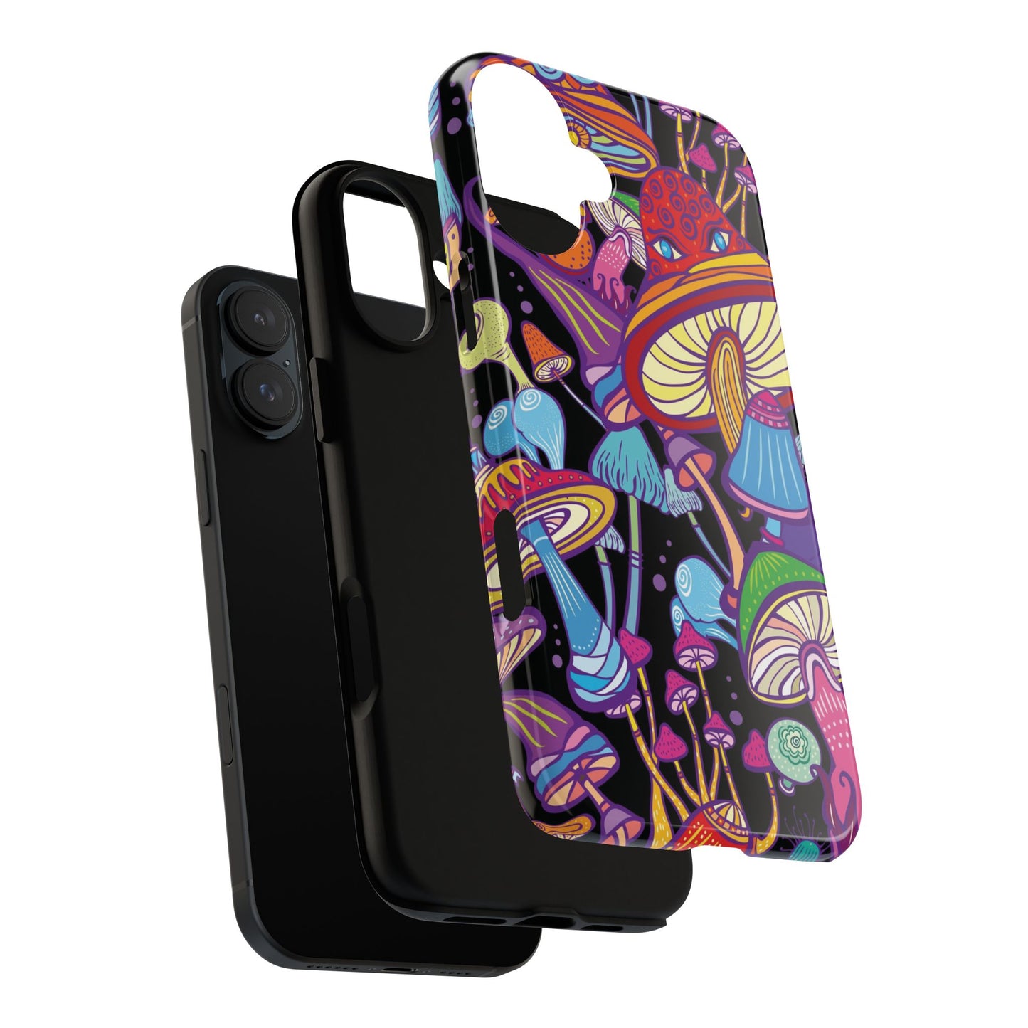 Bold Mushroom Protective Phone Case