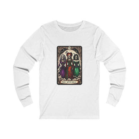 Sanderson Witches Tarot Card Unisex Jersey Long Sleeve Tee