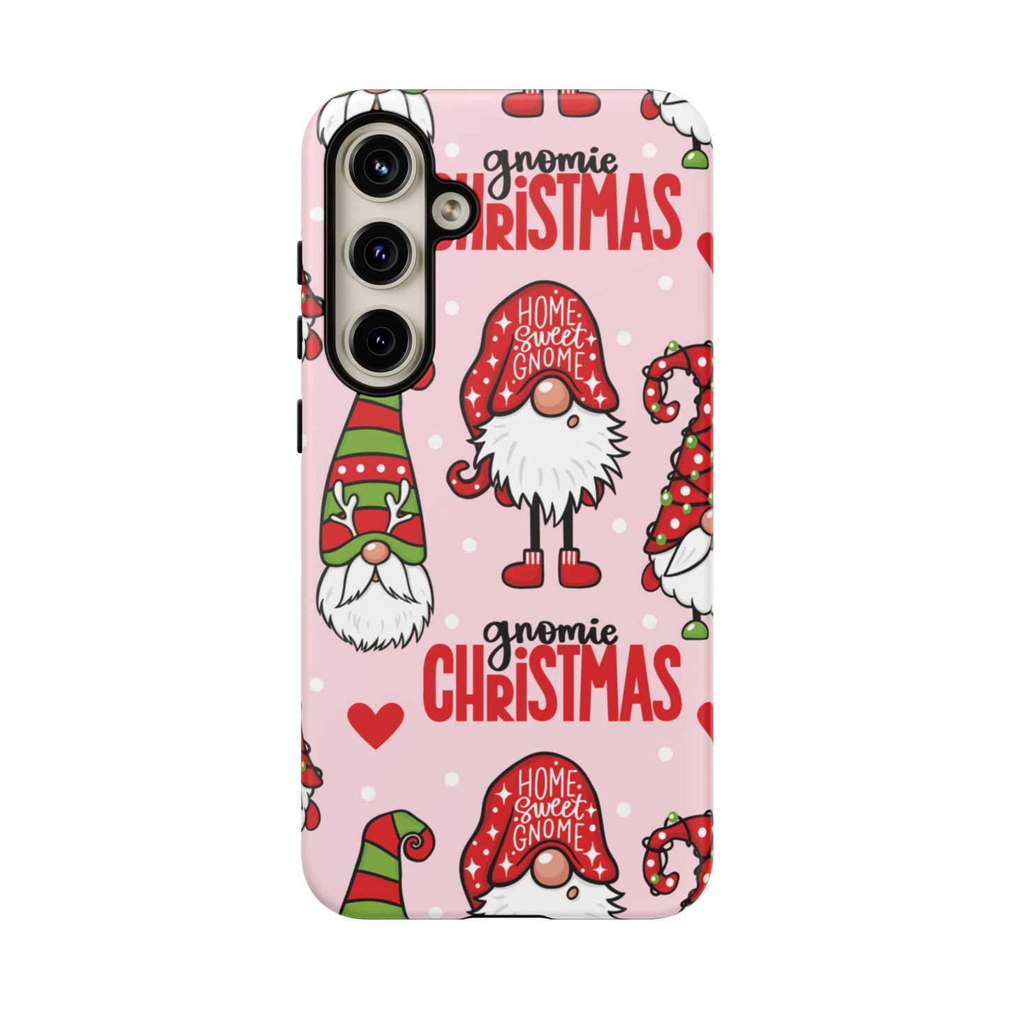 Gnomie Christmas Wrangler Protective Phone Case for Iphone, Samsung and Google Phones