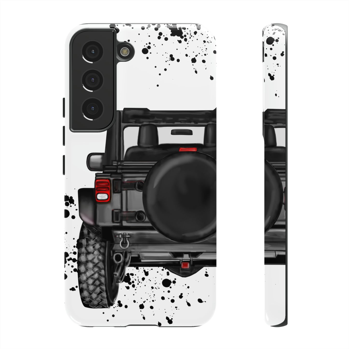 Off Road Life Charcoal Grey Protective Case for Iphone, Google and Samsung