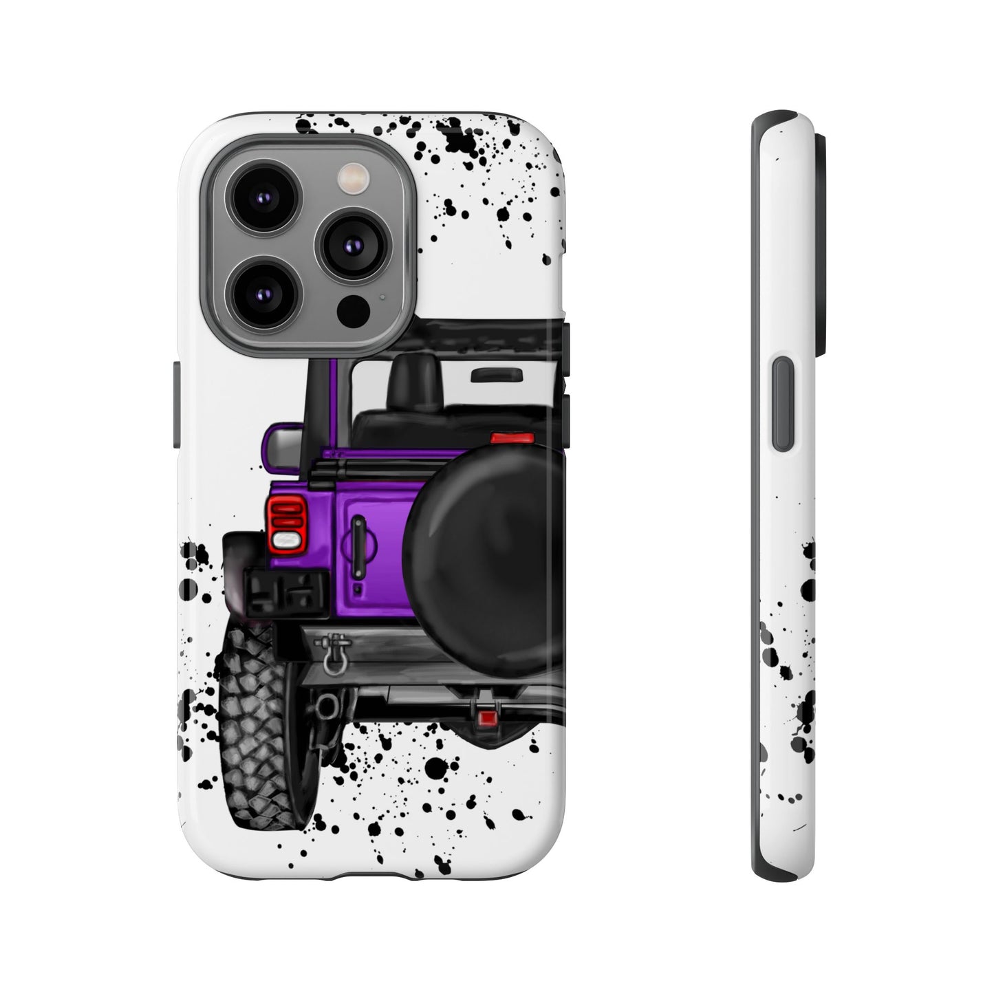 Off Road Life Purple Protective Case for Iphone, Google and Samsung